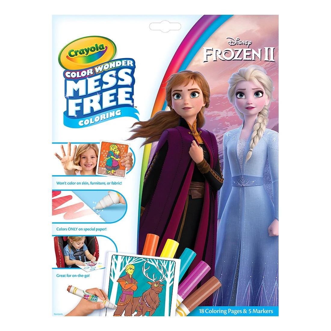 3 Crayola Color Wonder -  Disney Frozen - Assorted, 3 of 3