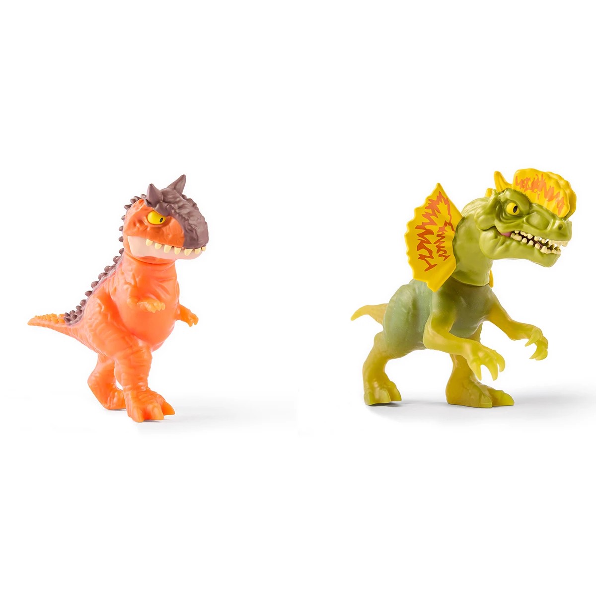 2 Heroes of Goo Jit Zu Jurassic World with Chomp Action, Stretches up to 3 Times Its Size - Assorted, 2 of 8