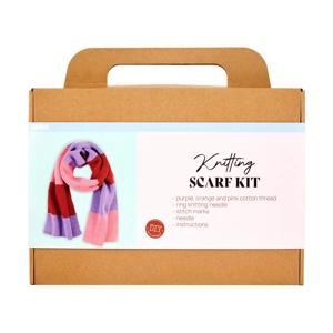 DIY Knitting Scarf Kit