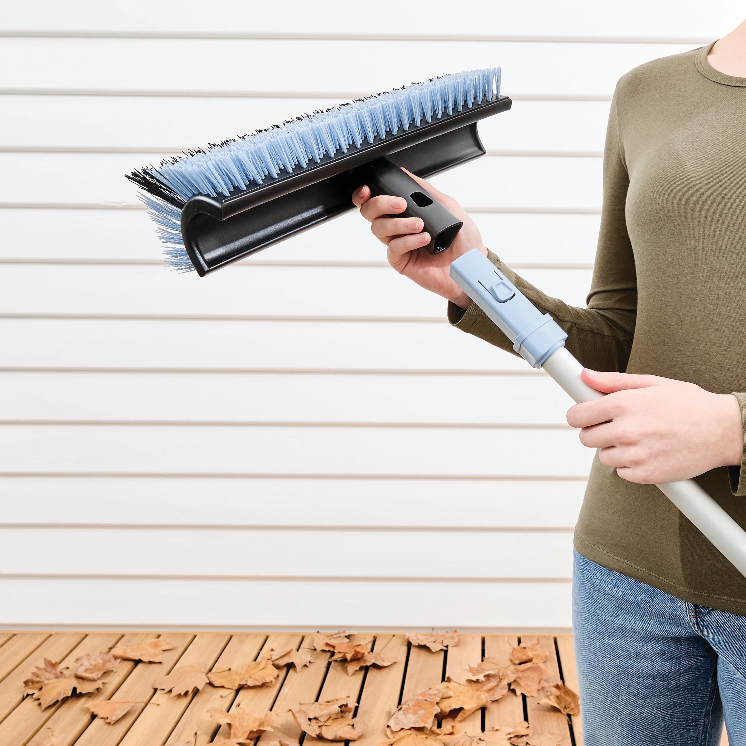 2 Outdoor Click System Large Angle Brush Head - Mix & Match Click Range, 2 of 10