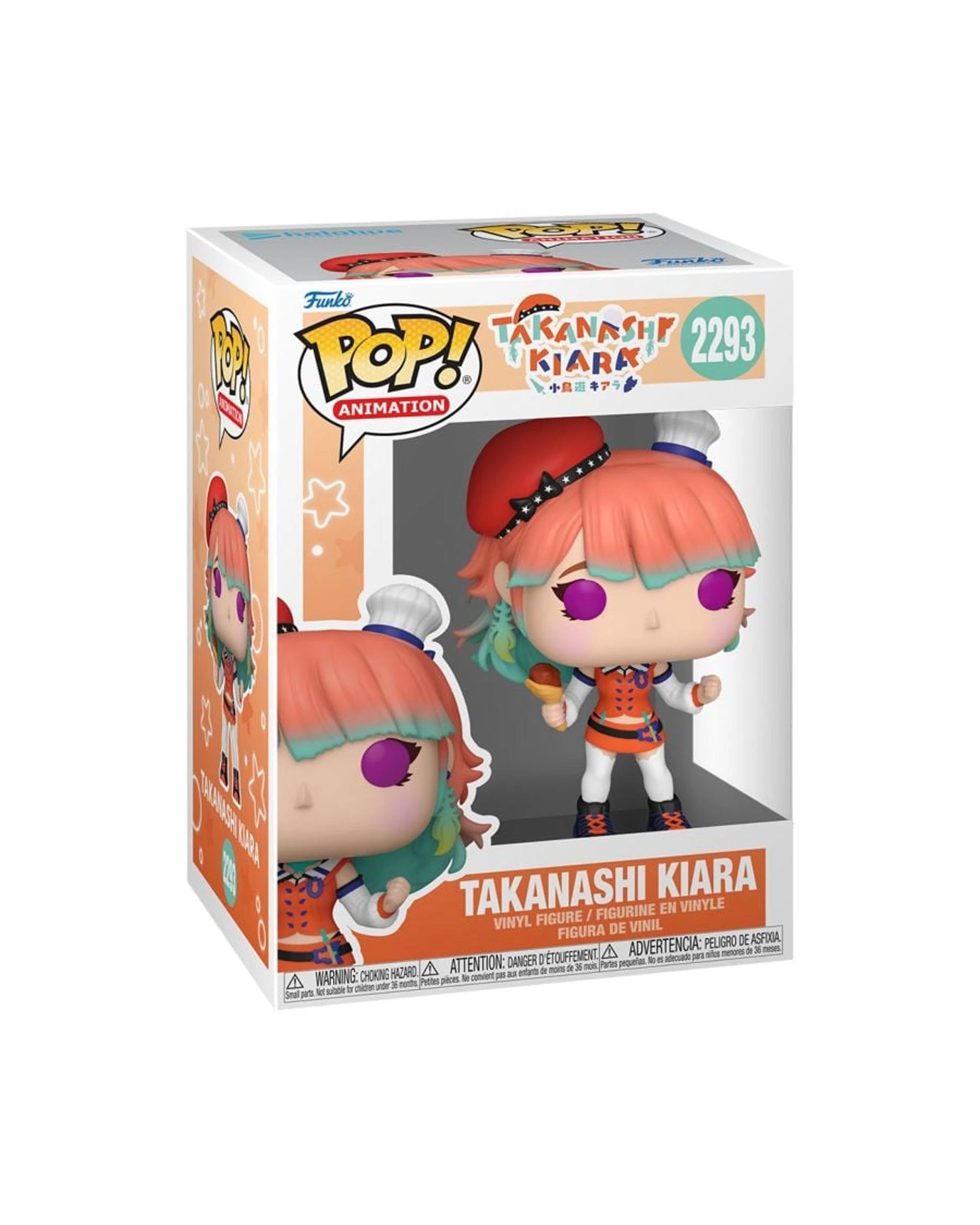 3 Hololive Takanashi Kiara Funko POP! Vinyl, 3 of 3