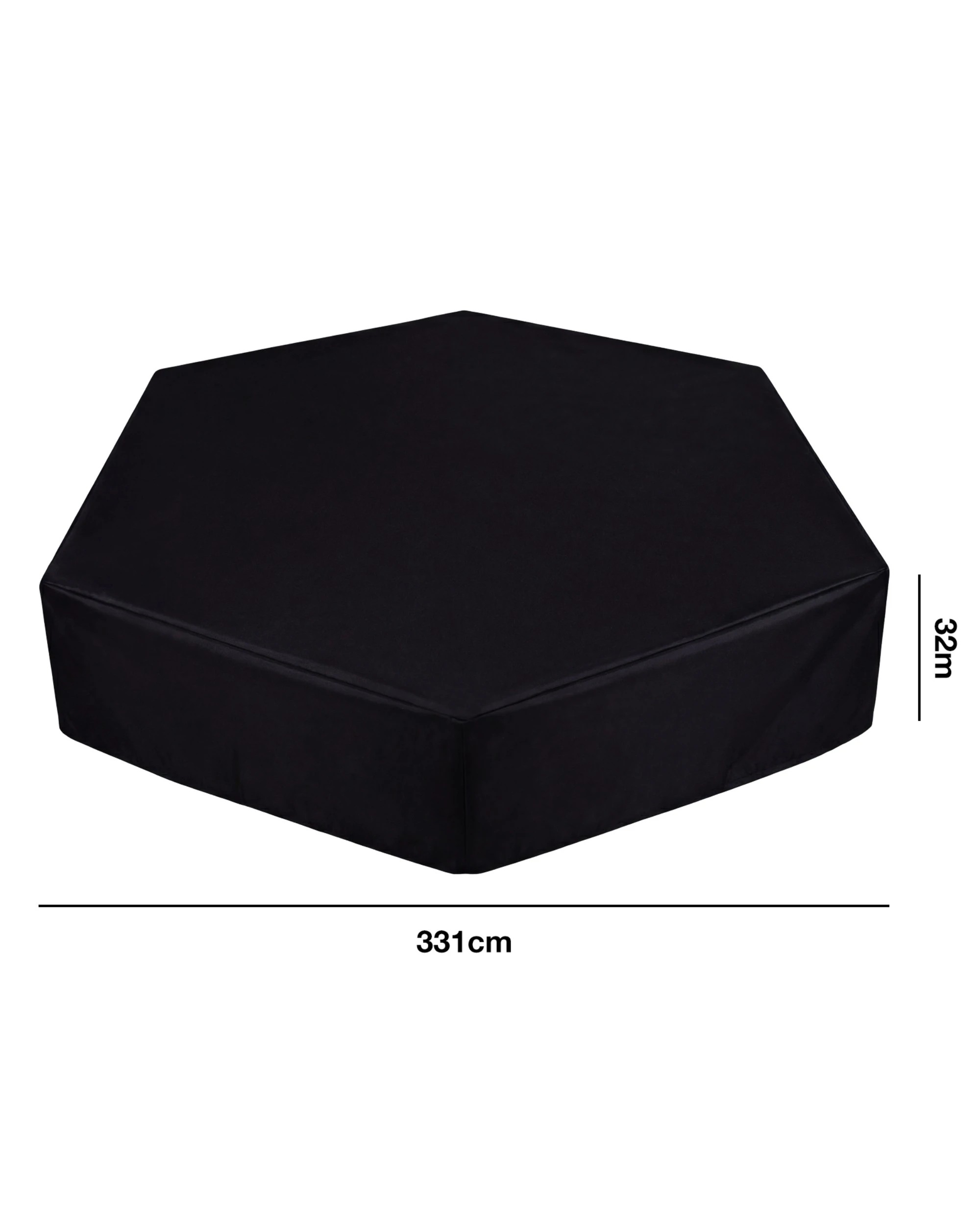 5 Advwin Trampoline Dust Shade Cover for 12FT 6 Poles Trampoline, 5 of 5