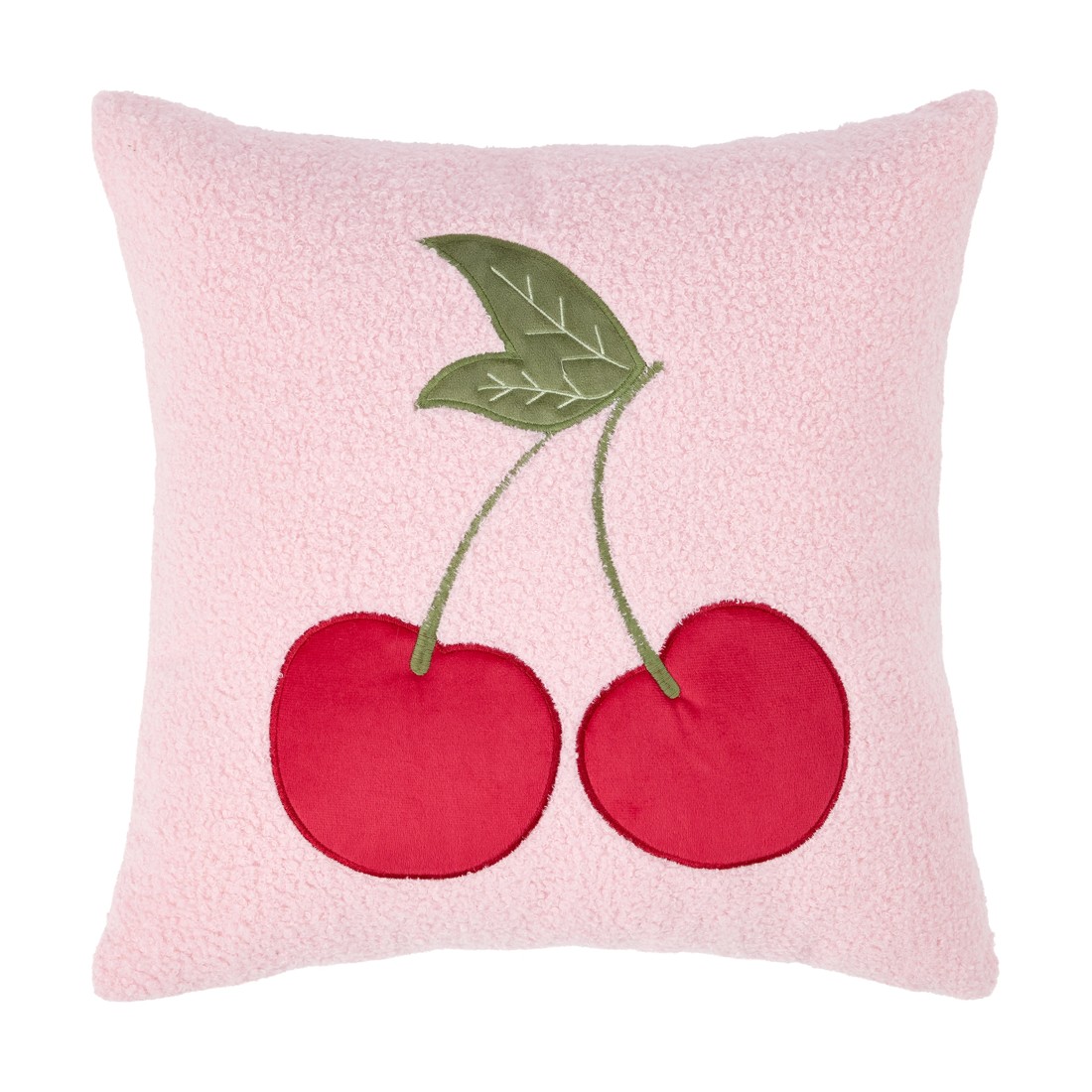 1 43cm Cherry Cushion, 1 of 4