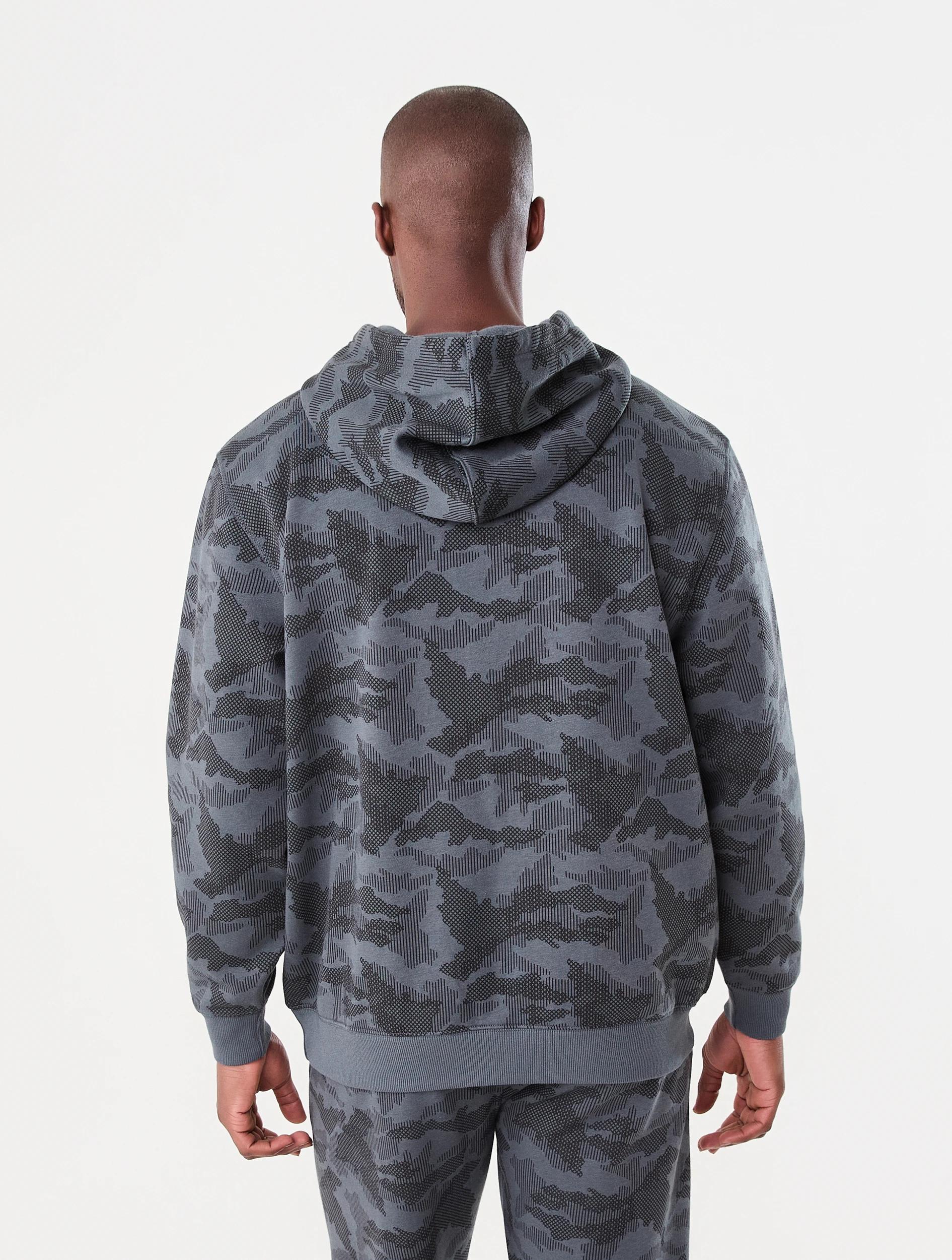 3 Everlast Mens Camo Hoodie Robustcamo, 3 of 8