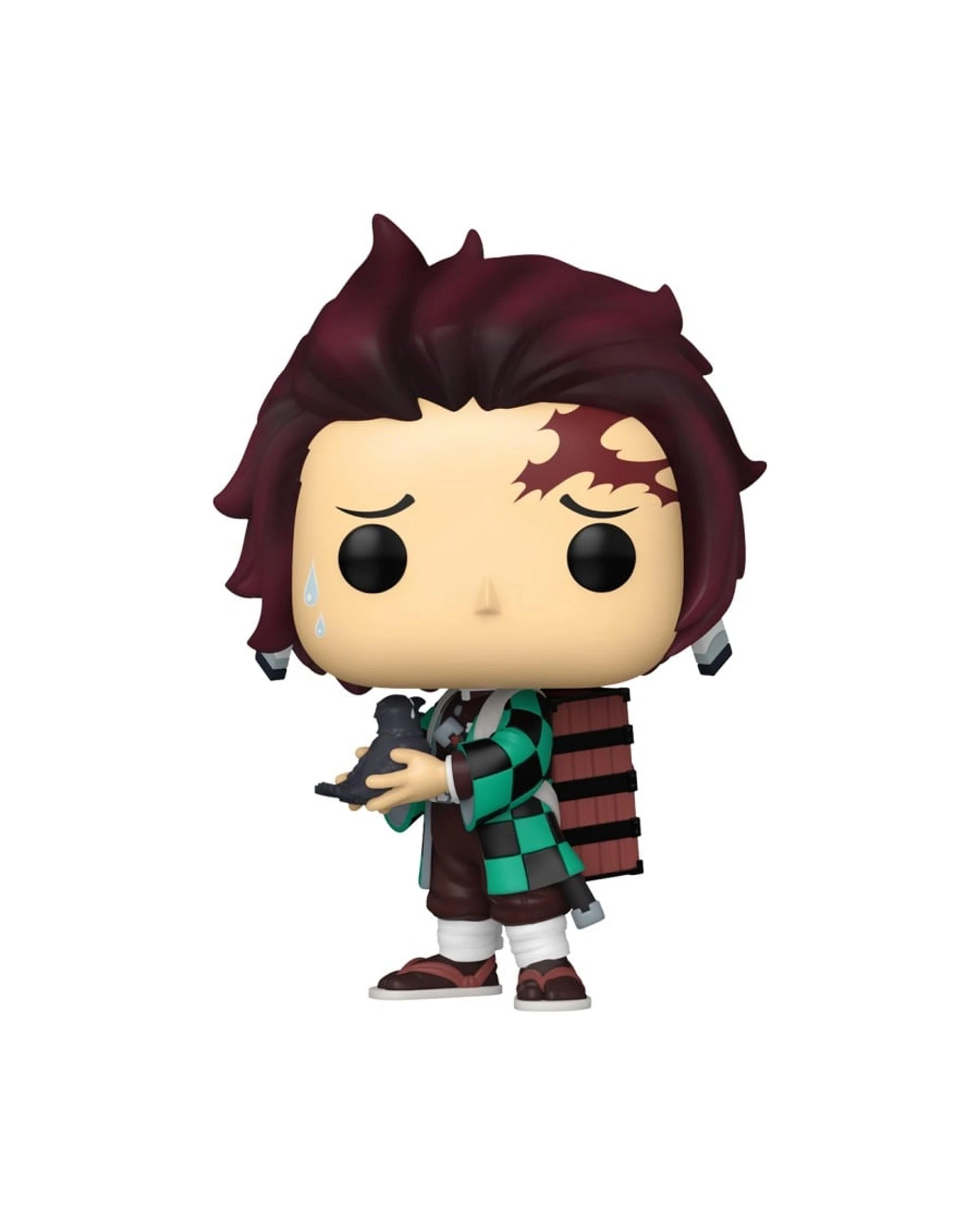2 Demon Slayer Tanjiro Kamado with Crow Funko POP! Vinyl, 2 of 3