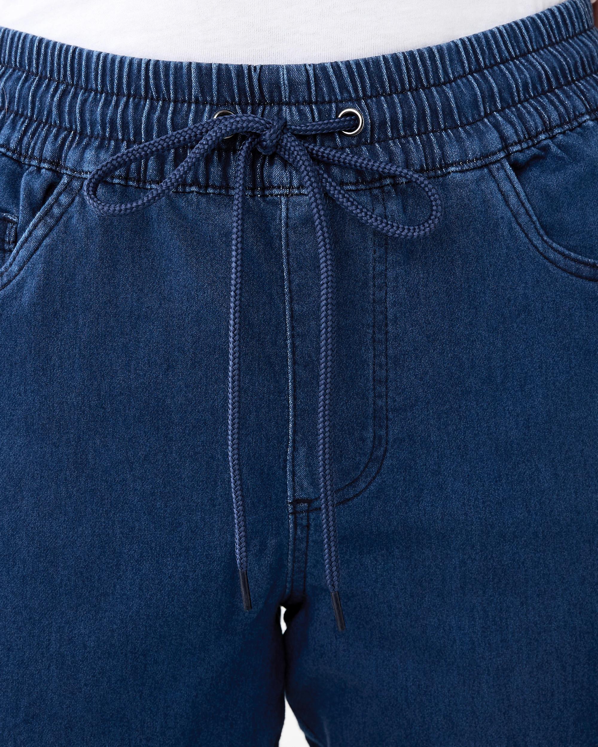 5 Jogger Jeans Dark Wash, 5 of 9
