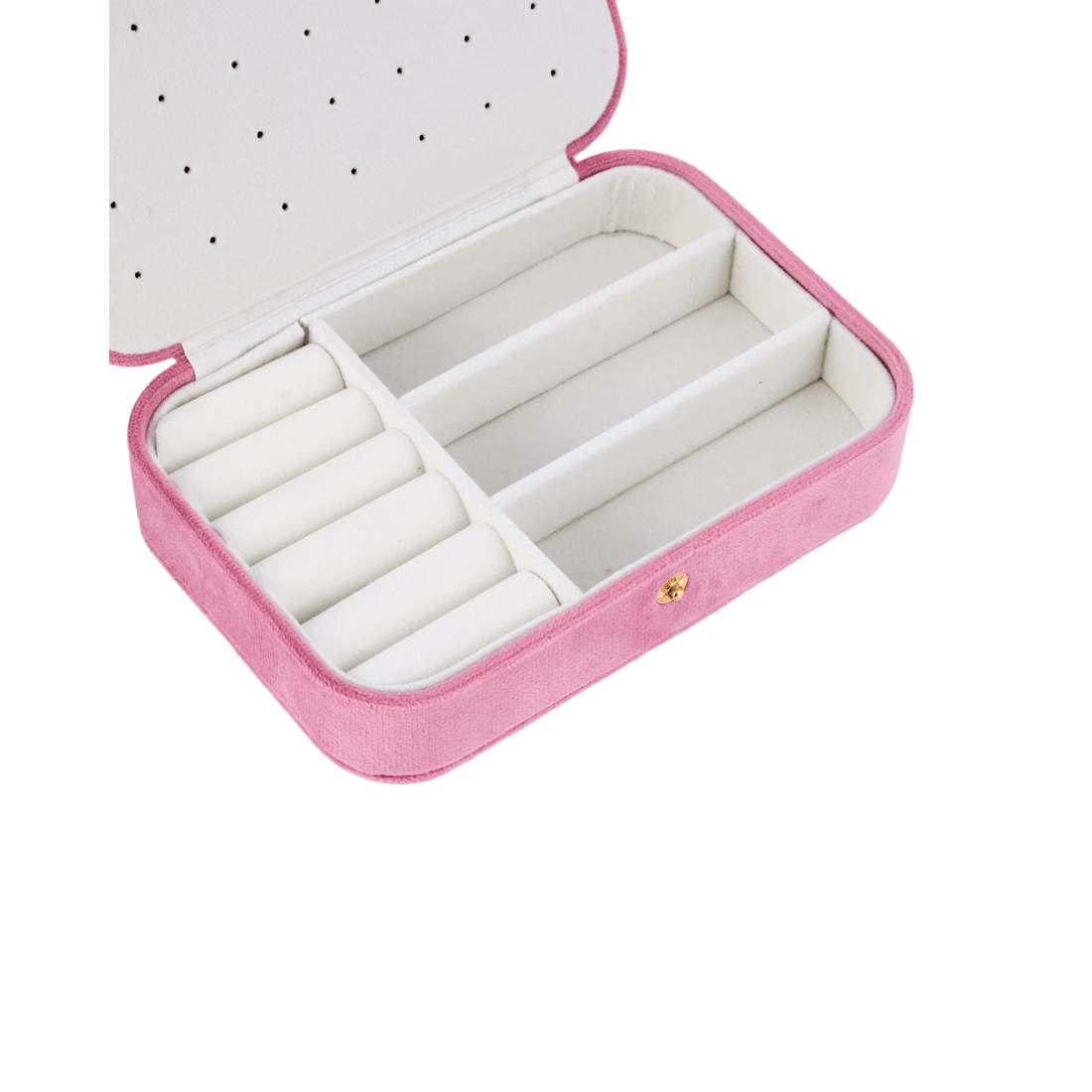 4 Pink Velvet Jewel Box, 4 of 6