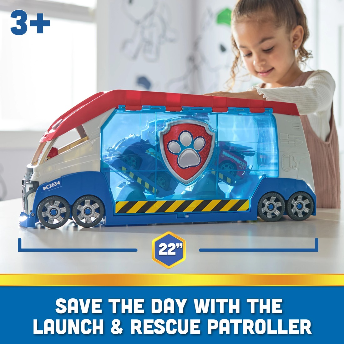 3 Paw Patrol Launch & Rescue Patroller Bundle - Multi, 3 of 6