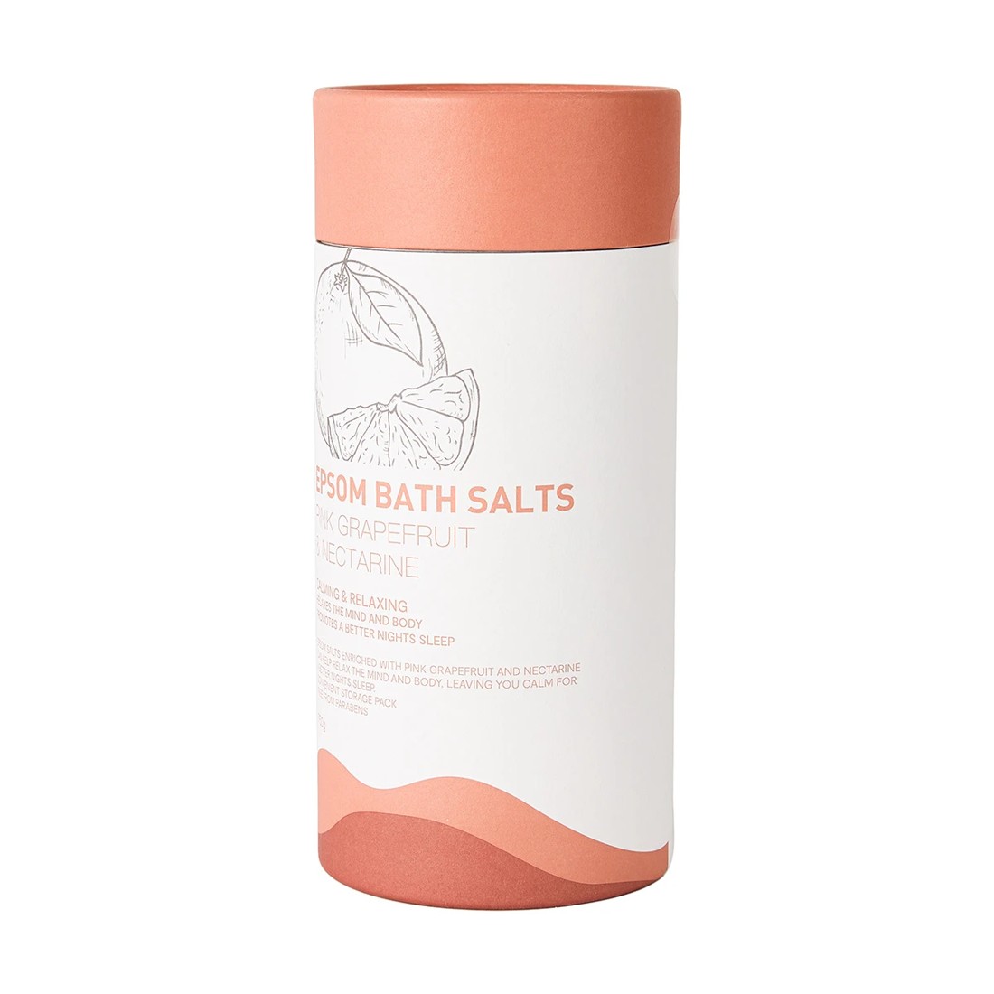 2 Epsom Bath Salts 750g - Pink Grapefruit and Nectarine, 2 of 5