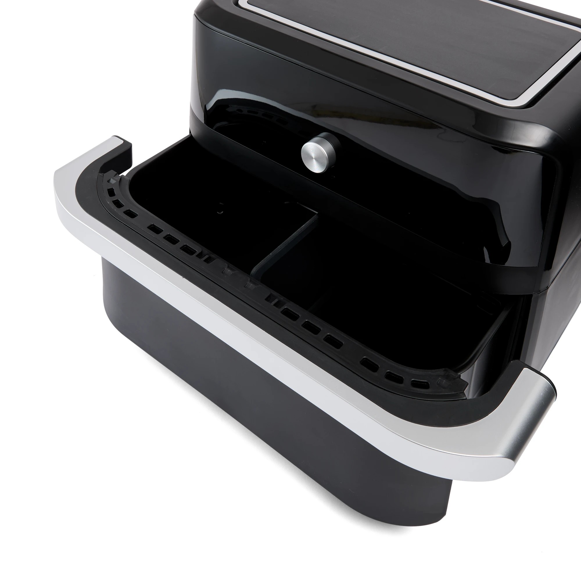 7 9.5L Twin Air Fryer - Black, 7 of 10