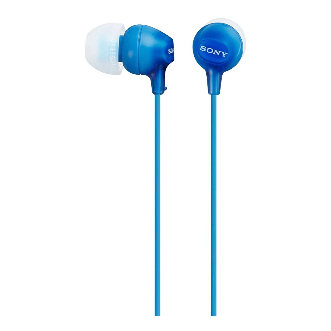 1 Sony Earphones Blue EX15, 1 of 1