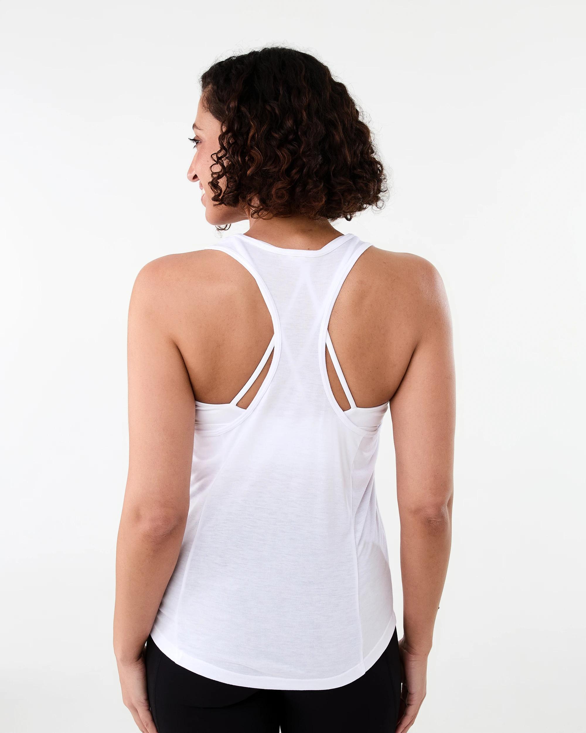 3 Core Tank WHITE, 3 of 6