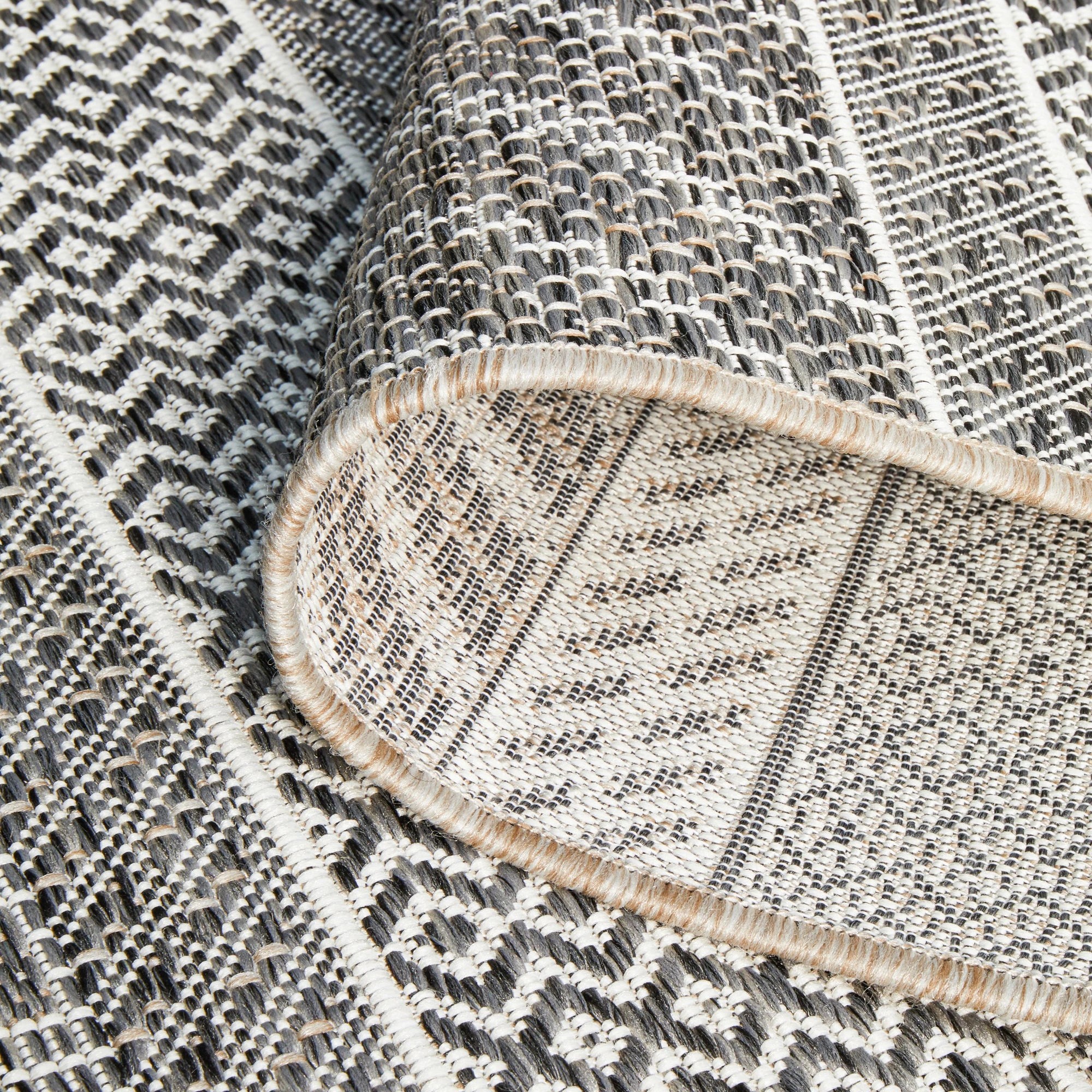 9 Common Ground Rugs Portico 5505 400x300cm - Extra Extra Large Outdoor Rug - Silver, 9 of 9
