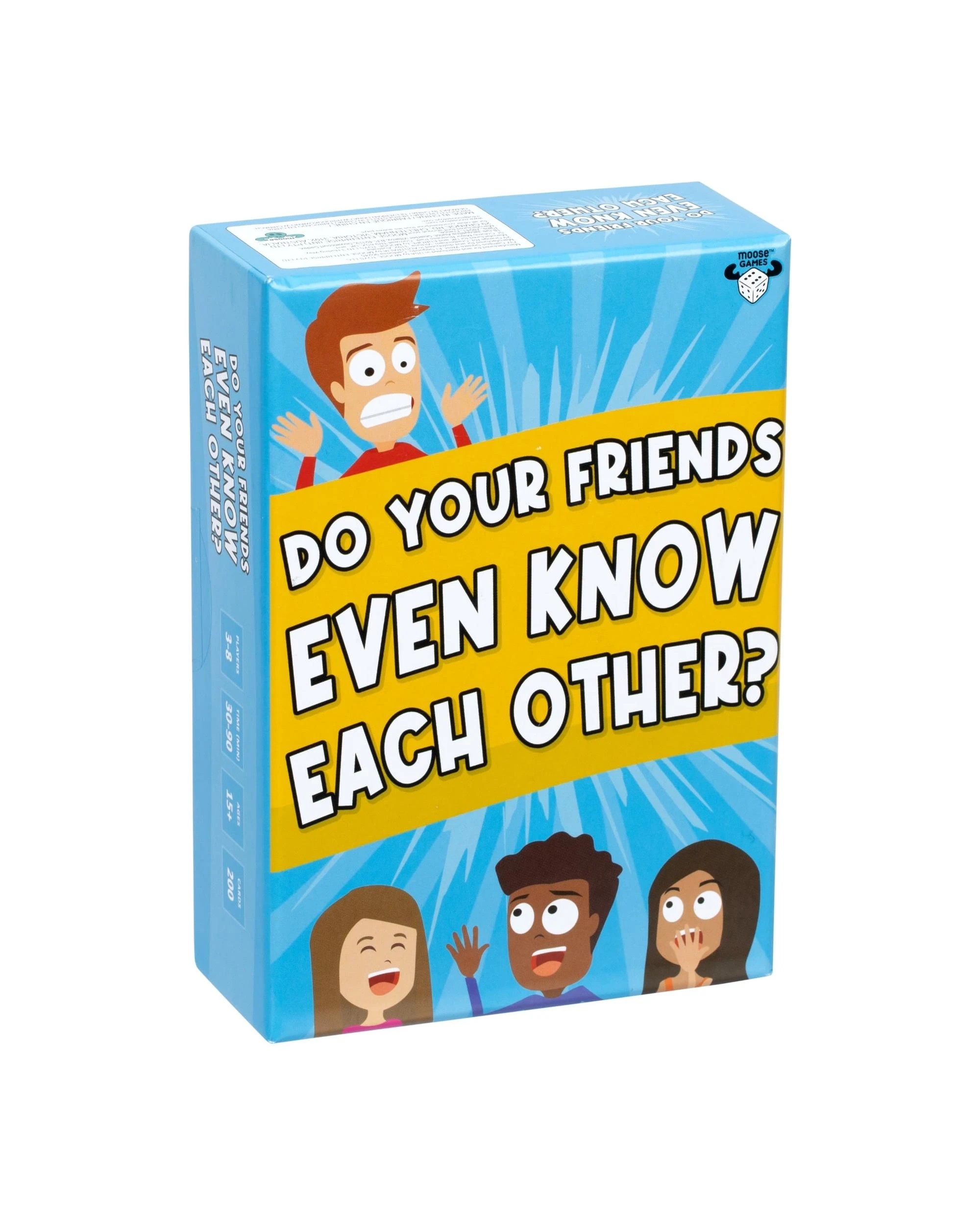 3 Do Your Friends Even Know Each Other? Trivia Game, 3 of 9