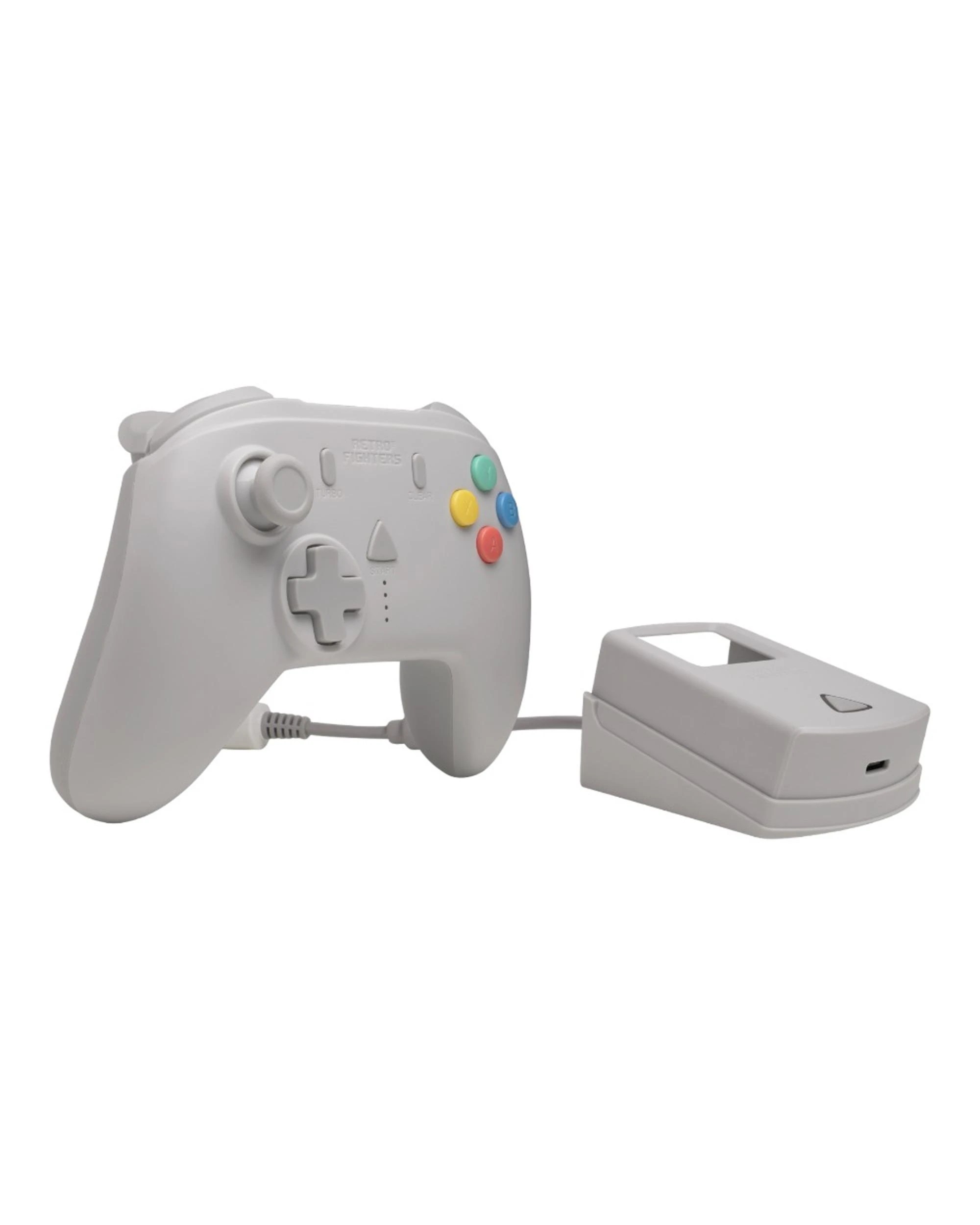 1 RETRO FIGHTERS StrikerDC Dreamcast Wireless Controller - White, 1 of 10