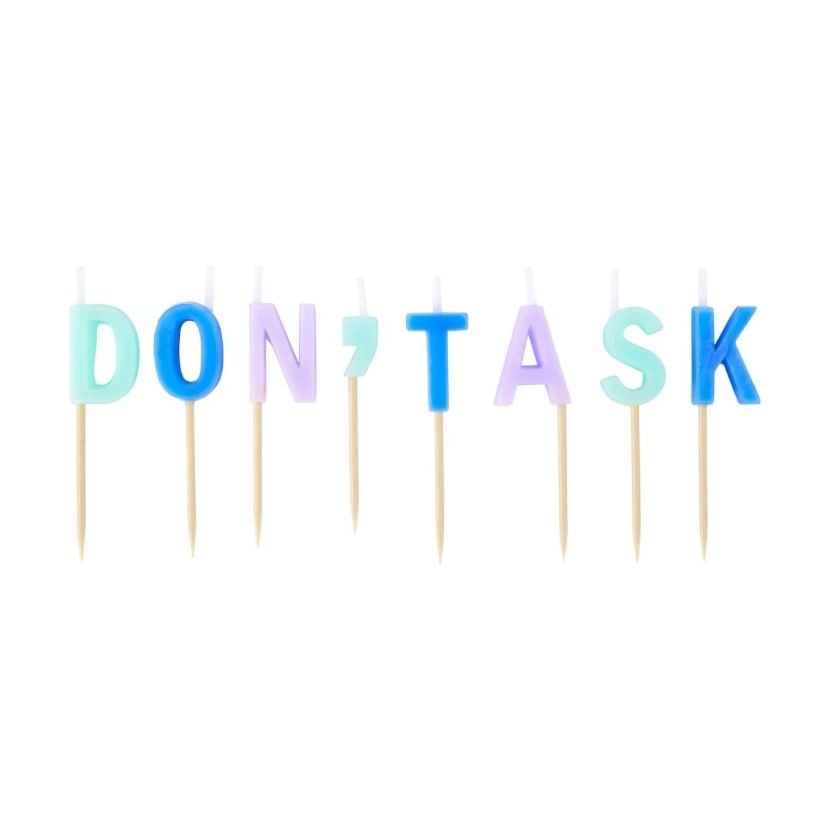 1 DON'T ASK Candle Pack, 1 of 4