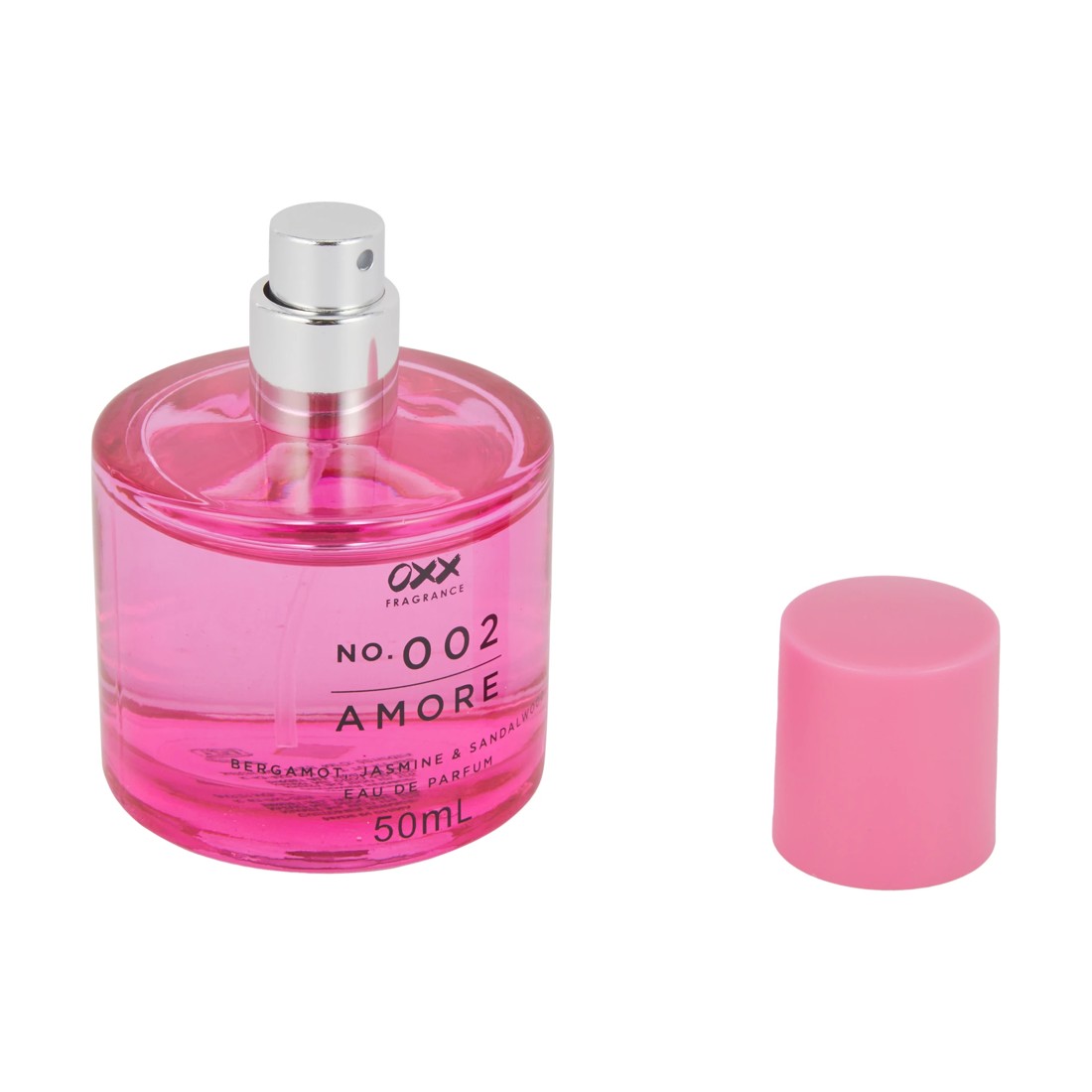 3 OXX Fragrance No. 002 Amore Eau De Parfum - Bergamot, Jasmine and Sandalwood, 3 of 6