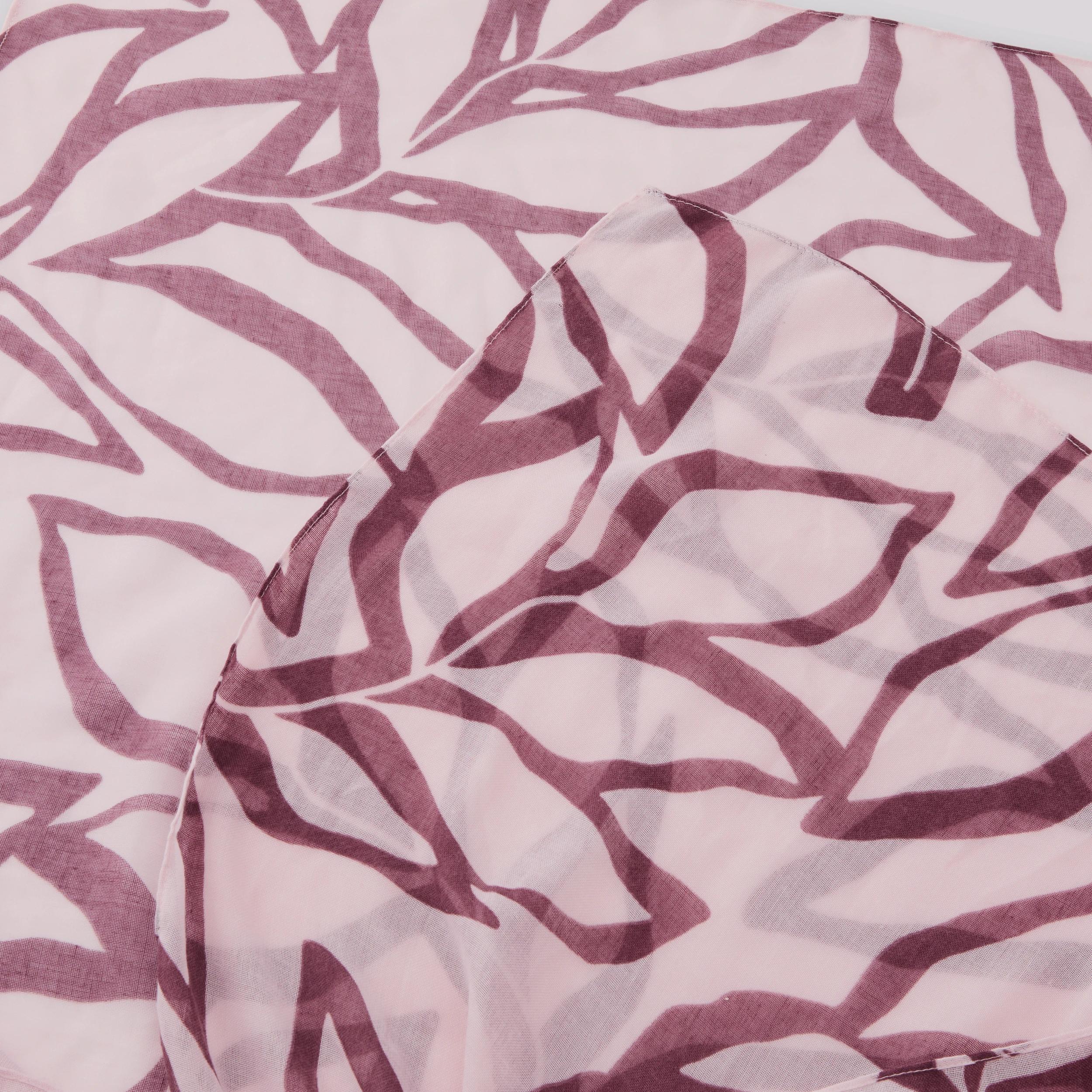 2 Lightweight Scarf Brkn Flr, 2 of 3