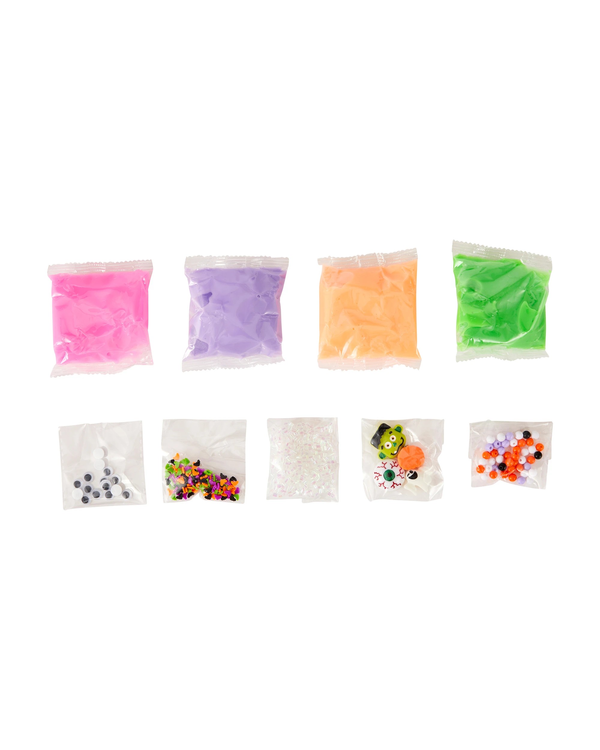 3 15 Piece Halloween Cauldron Slime Kit, 3 of 4