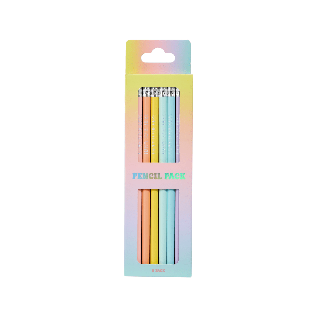 1 6 Pack Pencil, 1 of 5