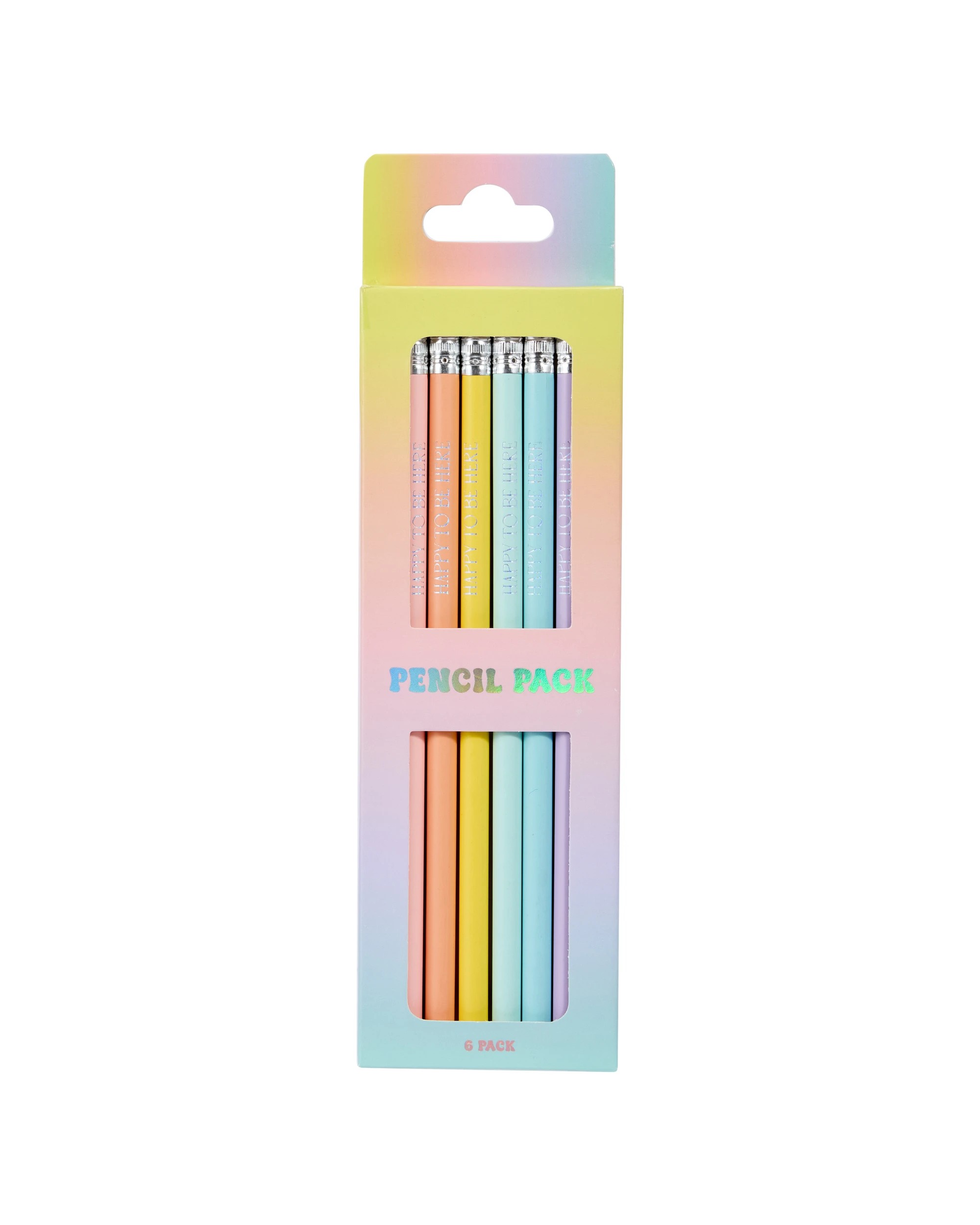 1 6 Pack Pencil, 1 of 5