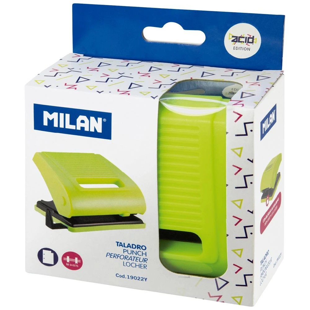 2 Milan Box Punch Yellow, 2 of 2