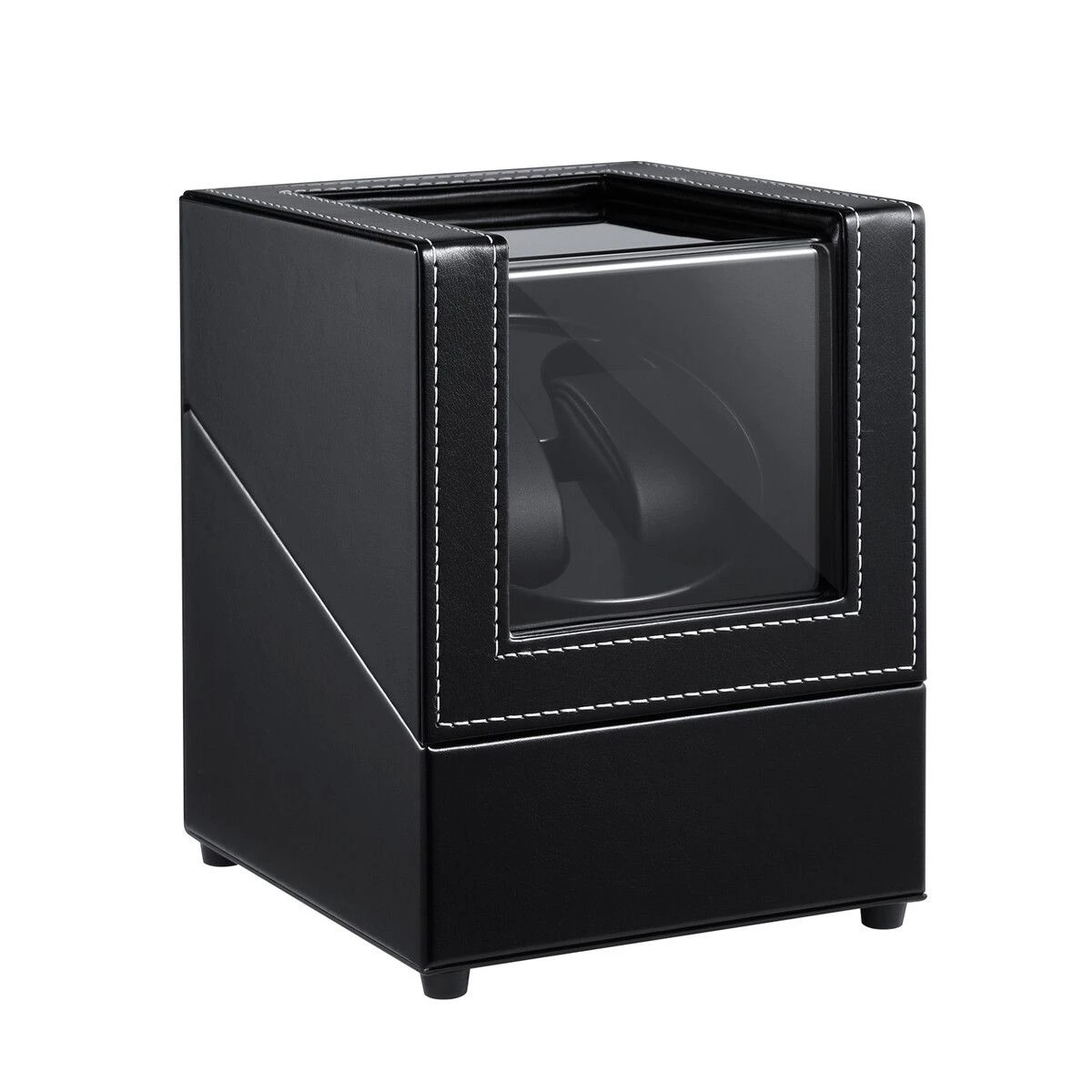 AUSWAY Double Watch Winder Automatic Watches Rotating Winding Box - Kmart
