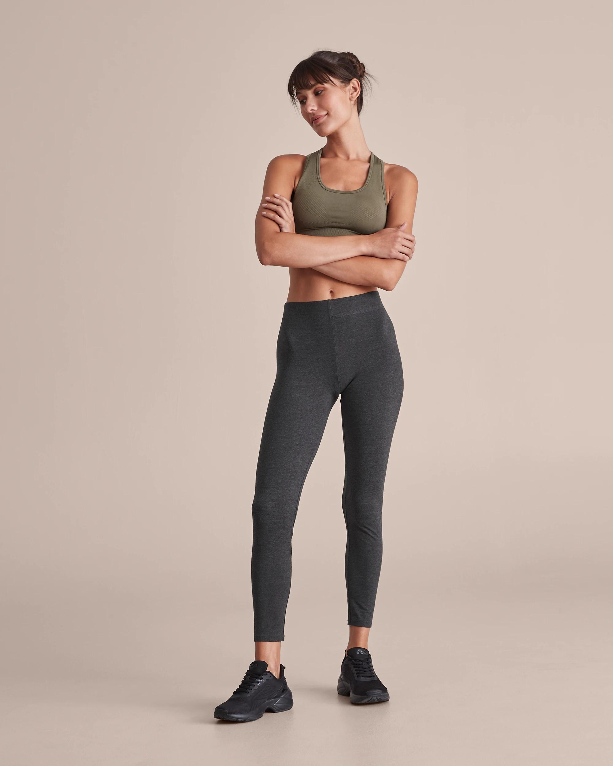9 Target Active Full Length Leggings CHARCOAL / GREY, 9 of 10