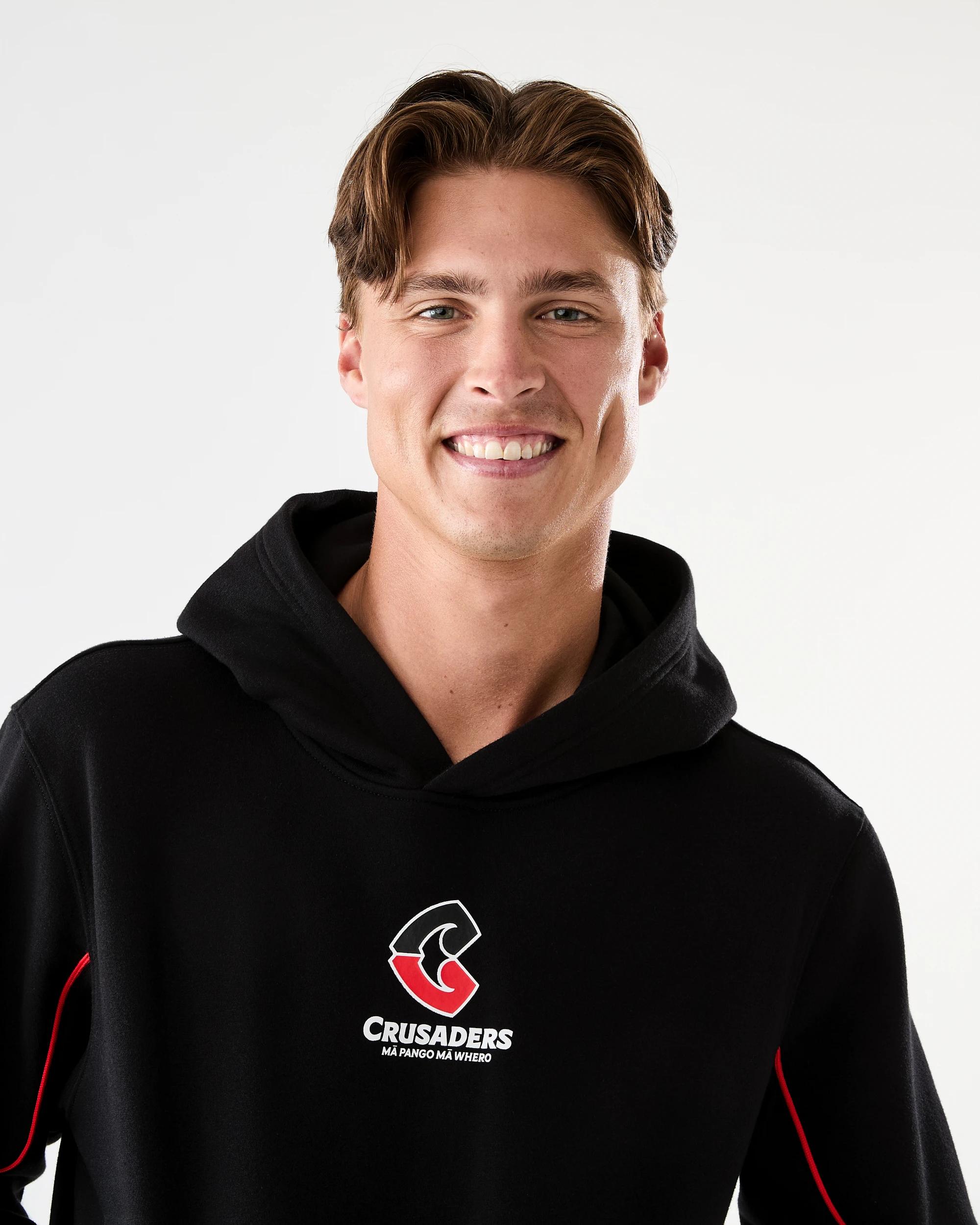 7 Official Super Rugby Adult Hoodie Crusaders, 7 of 8
