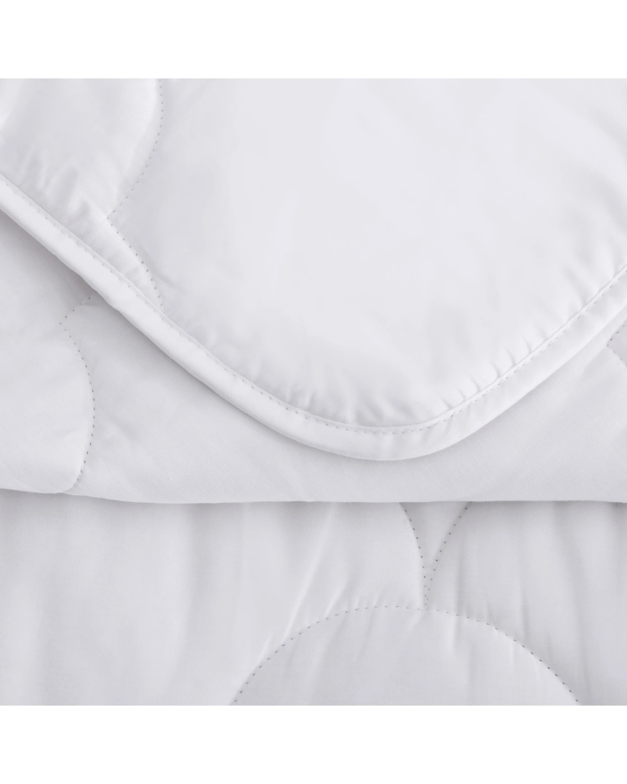 8 Natural Home 250gsm Summer Cotton Quilt - Super King Bed - White, 8 of 10