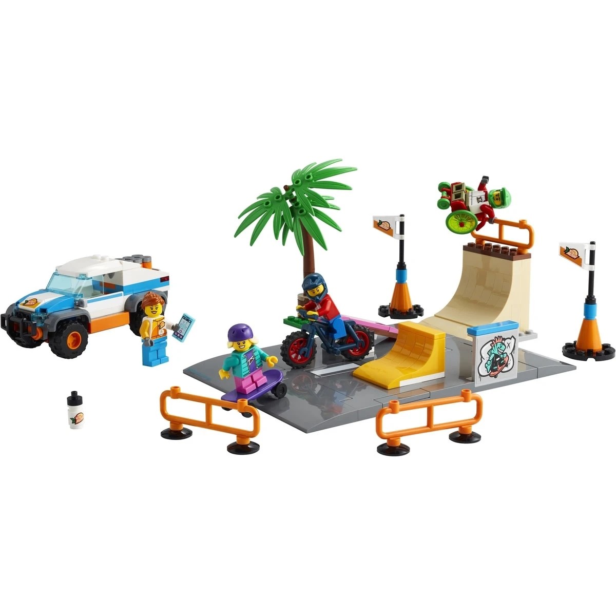 3 LEGO City Community Skate Park 60290, 3 of 11