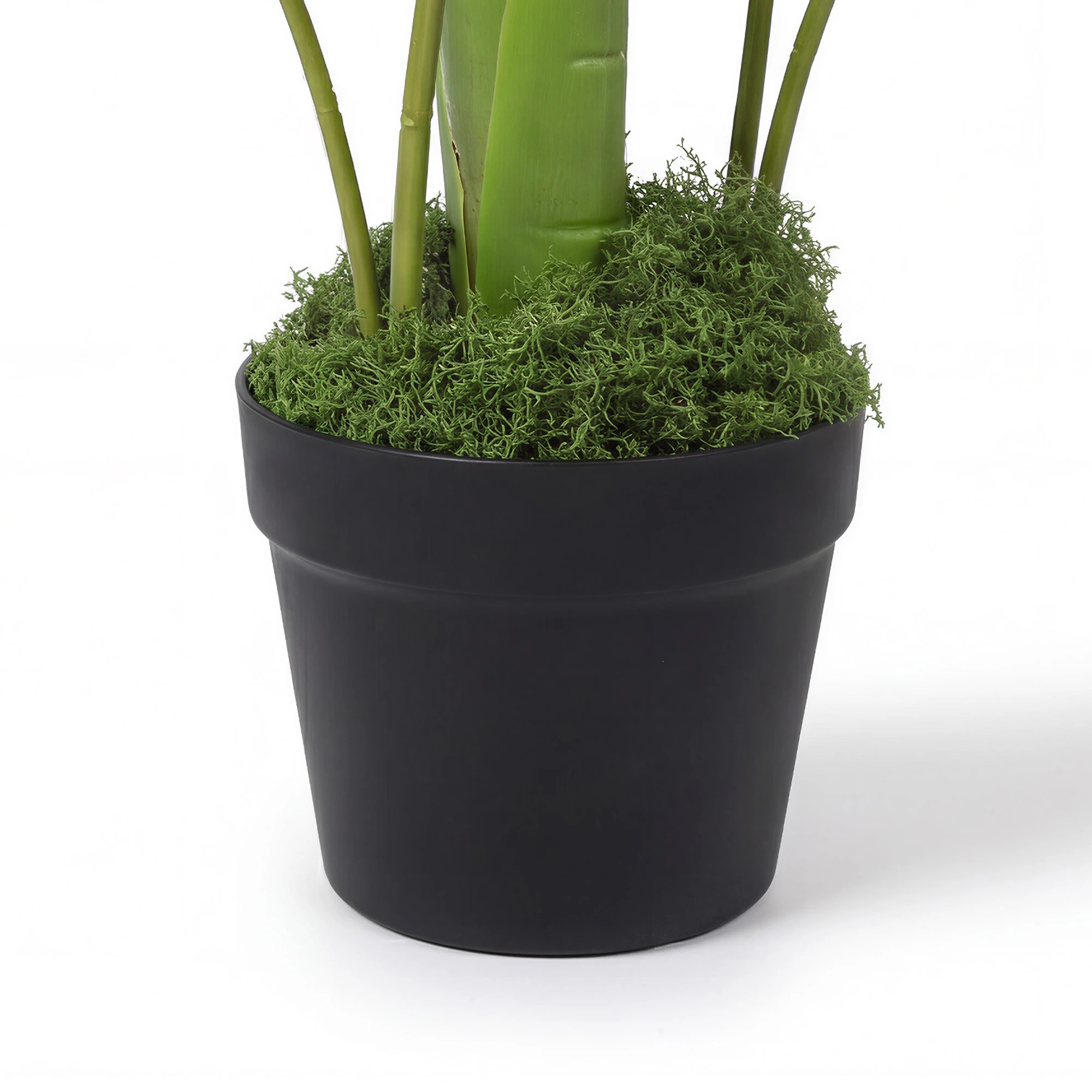 5 Lambu Artificial Tree Plastic Pot 95Cm - Black, 5 of 9