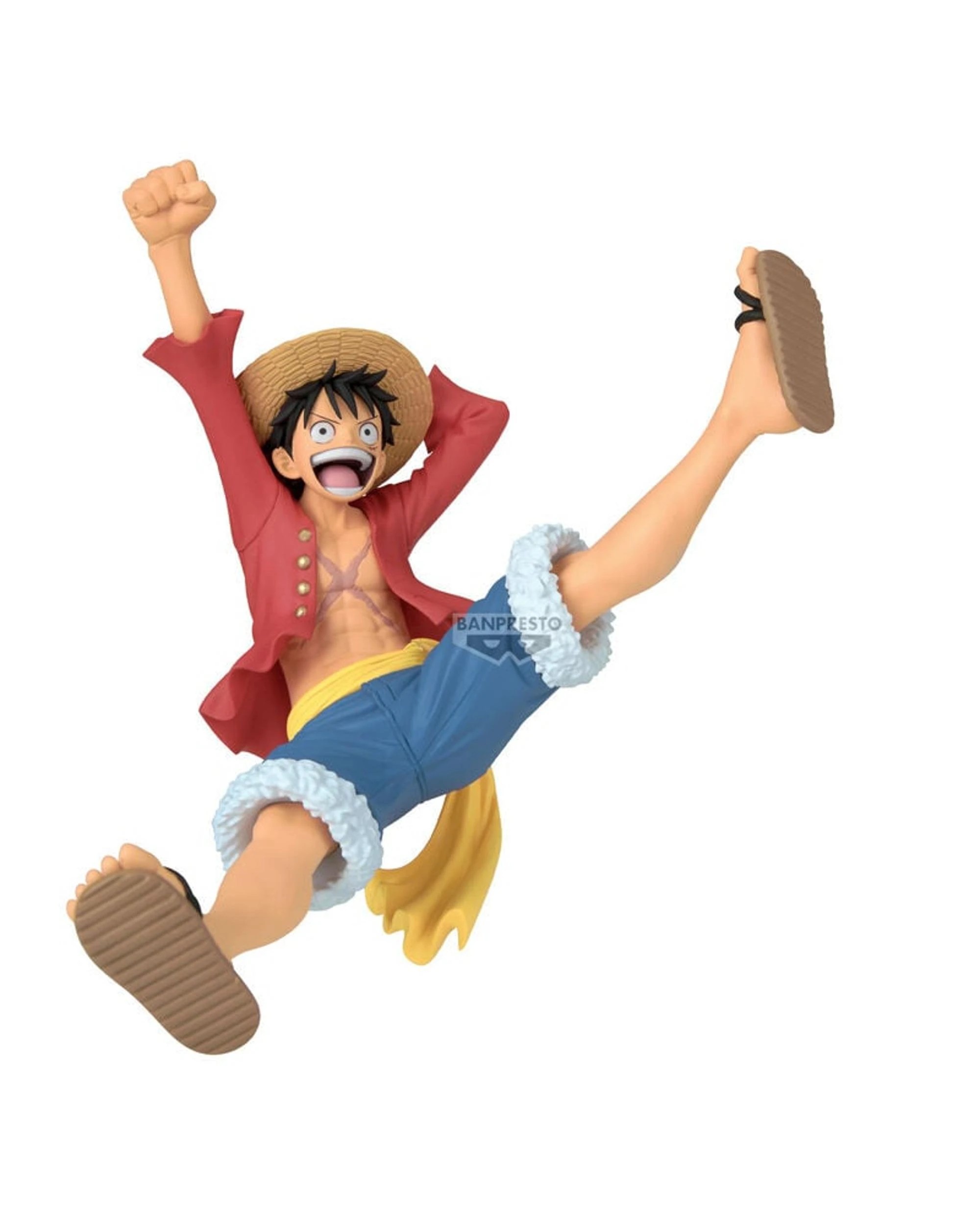 1 Banpresto One Piece Romance Dawn Vol 2 Monkey D. Luffy Figure, 1 of 1