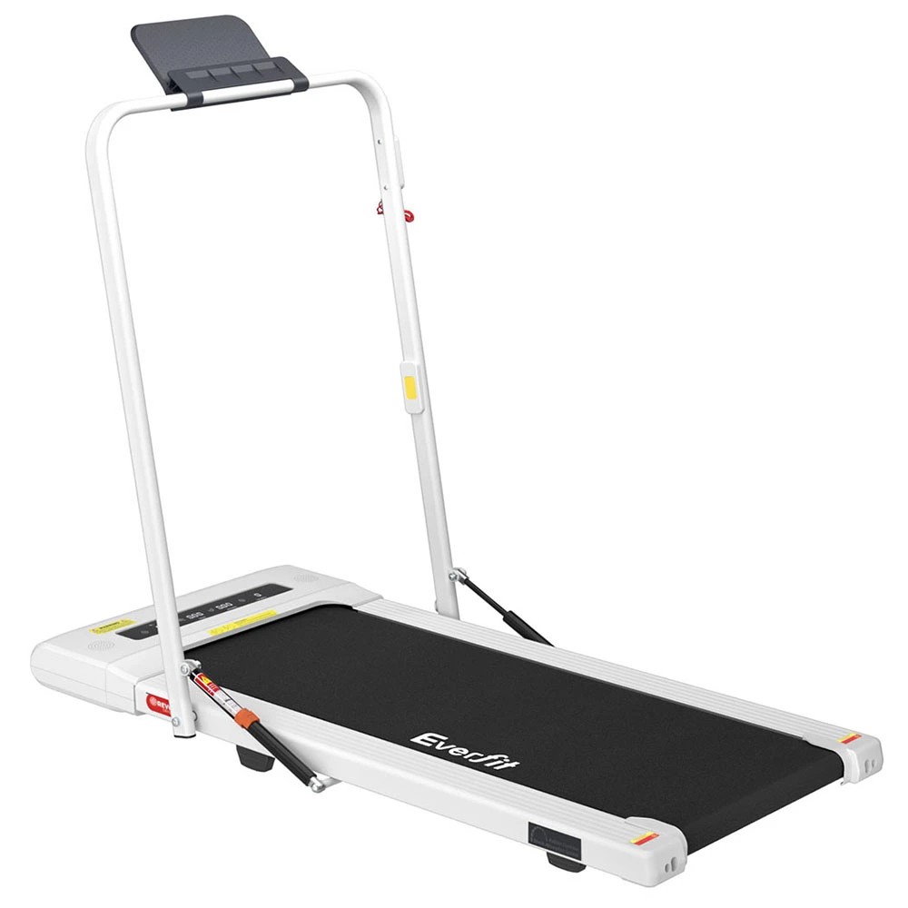 1 Everfit Treadmill Electric Walking Pad Under Desk Home Gym Fitness 400mm - White, 1 of 6