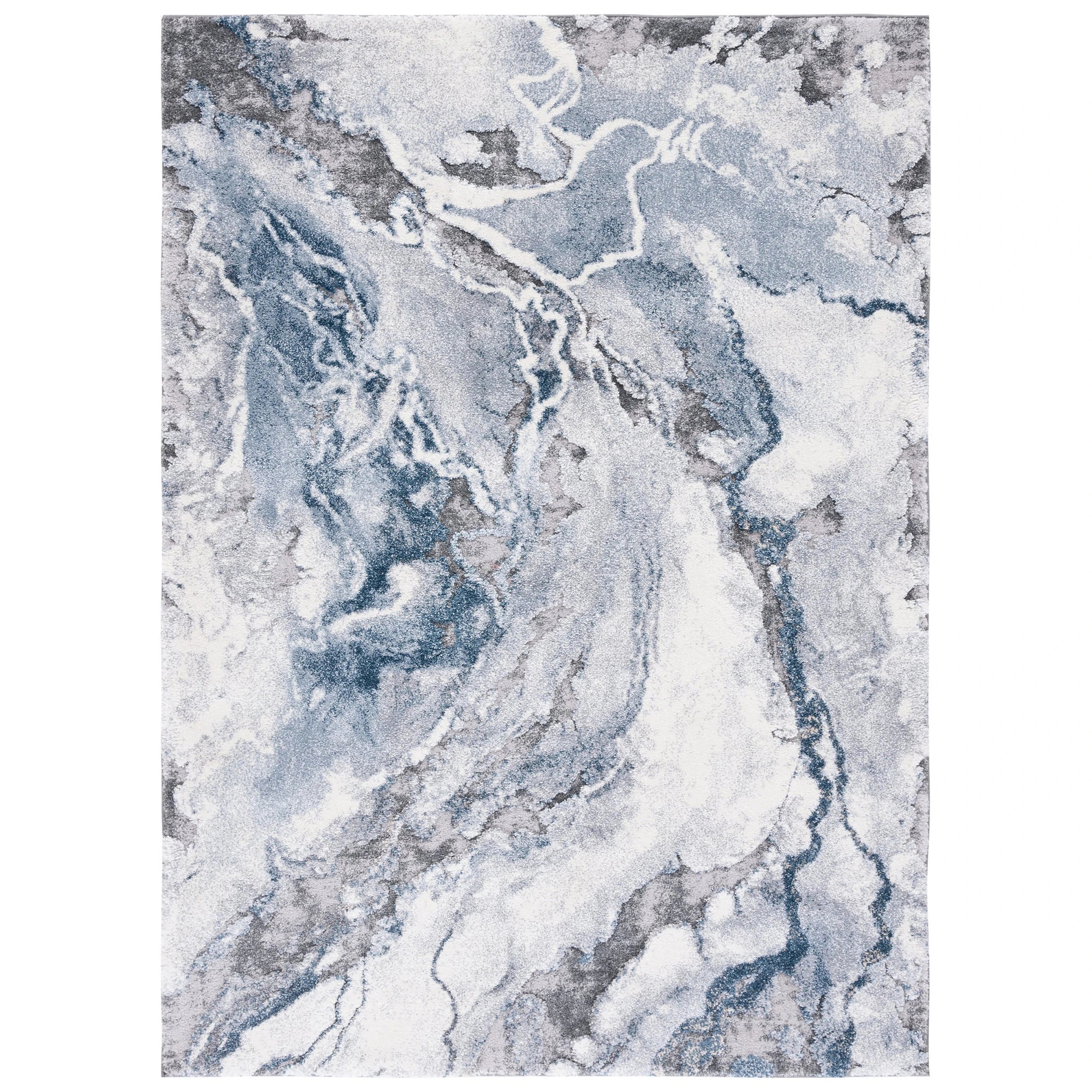 1 Common Ground Rugs Stonefall 222 230x160cm - Medium Floor Rug - Blue, 1 of 7