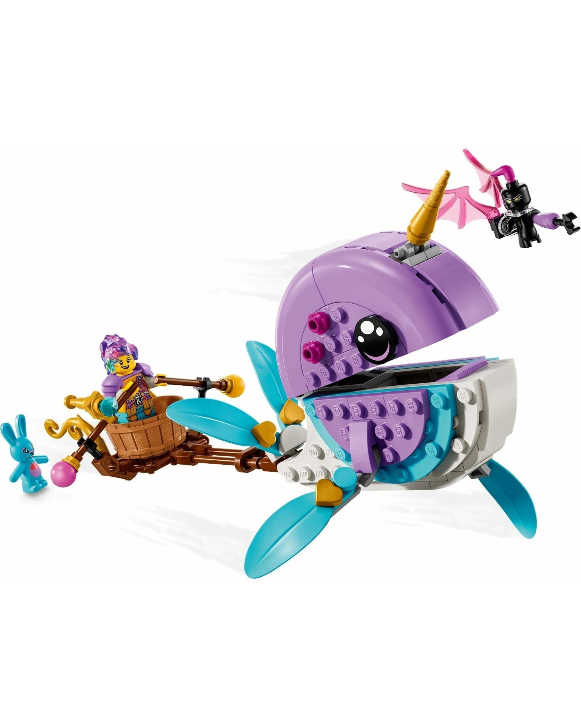 2 LEGO DreamZzz Izzie's Narwhal Hot Air Balloon 71472, 2 of 5