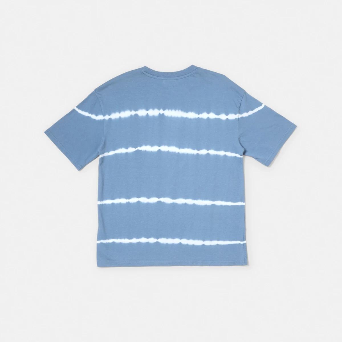 8 Short Sleeve Oversized Graphic T-shirt Steel Blue, 8 of 8