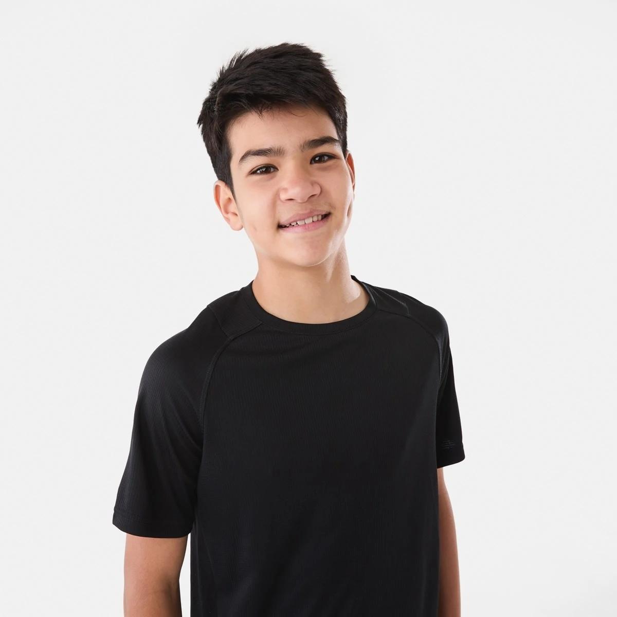 5 Active Kids Performance T-shirt Black, 5 of 10