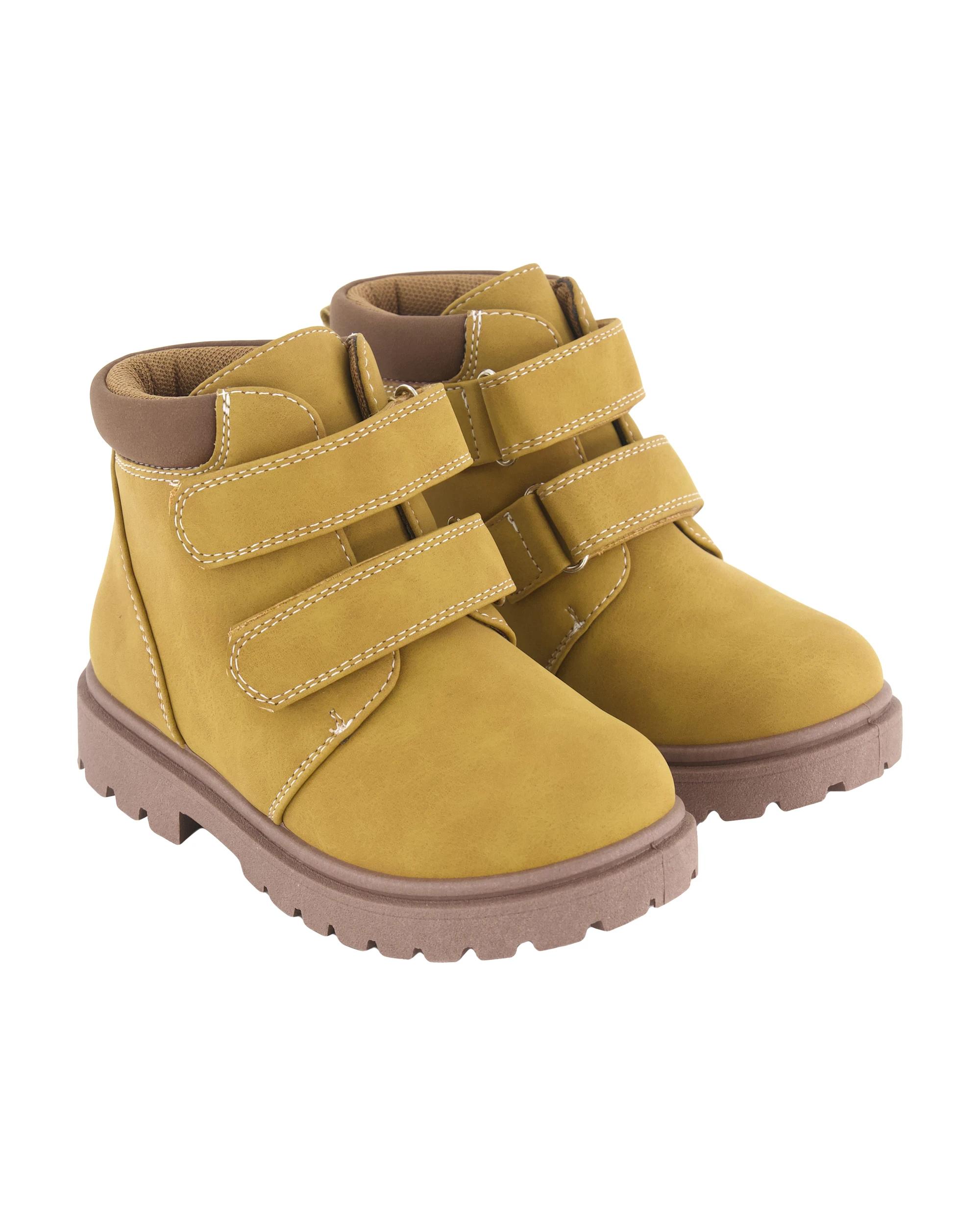 4 Junior Boots Tan, 4 of 5