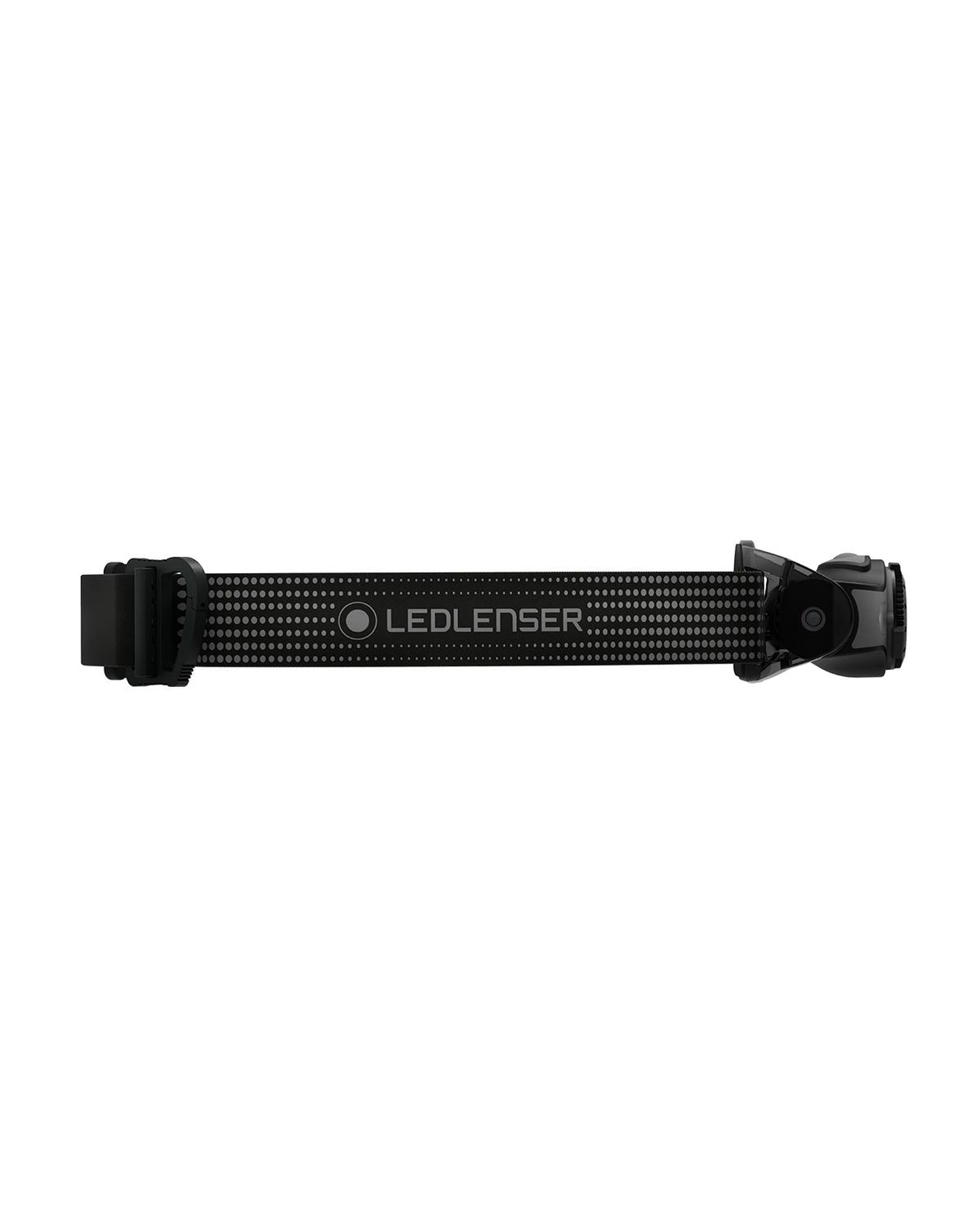 5 Ledlenser MH5 Headlamp 400 Lumens Head Torch Black & Grey, 5 of 5