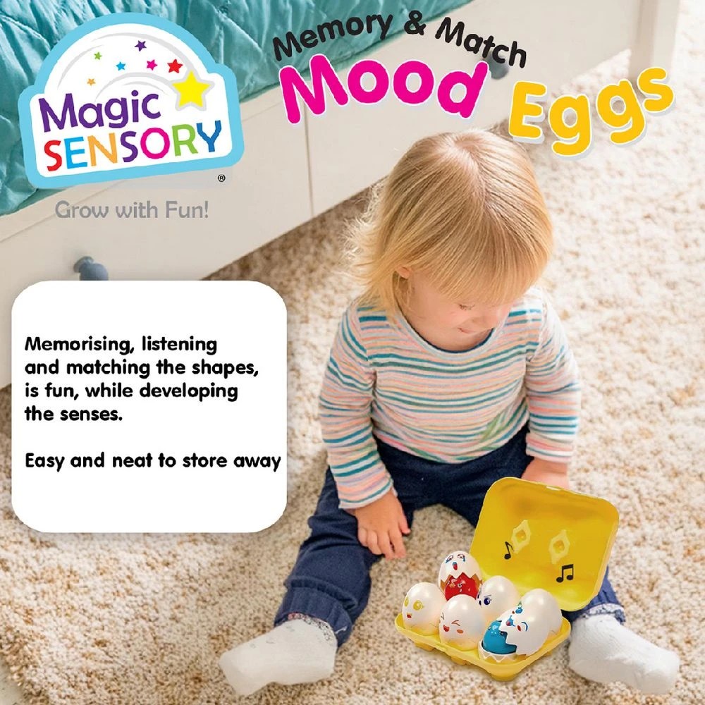 3 Magic Sensory Mood Eggs, 3 of 5