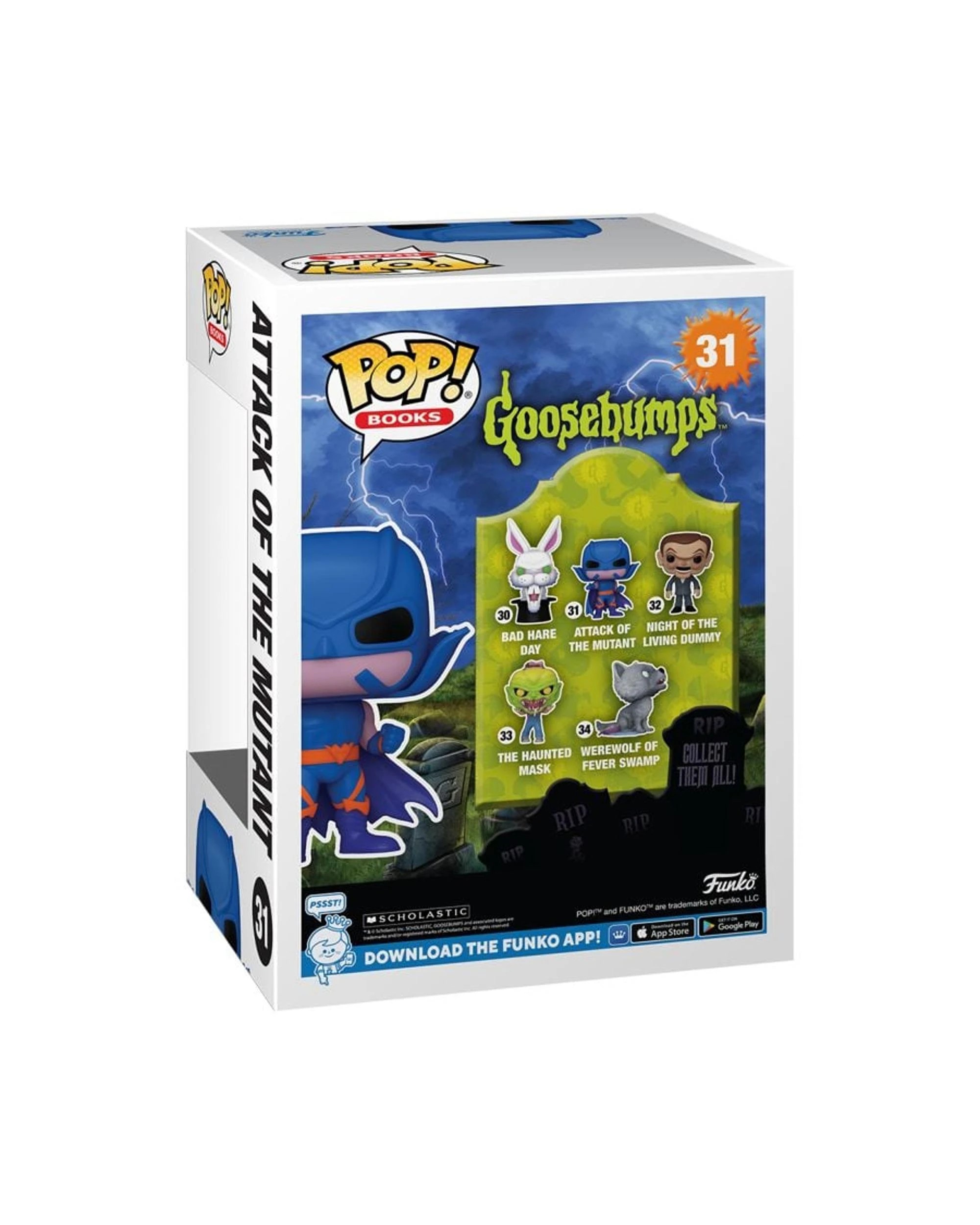 3 Goosebumps Attack of the Mutant Funko POP! Vinyl, 3 of 3