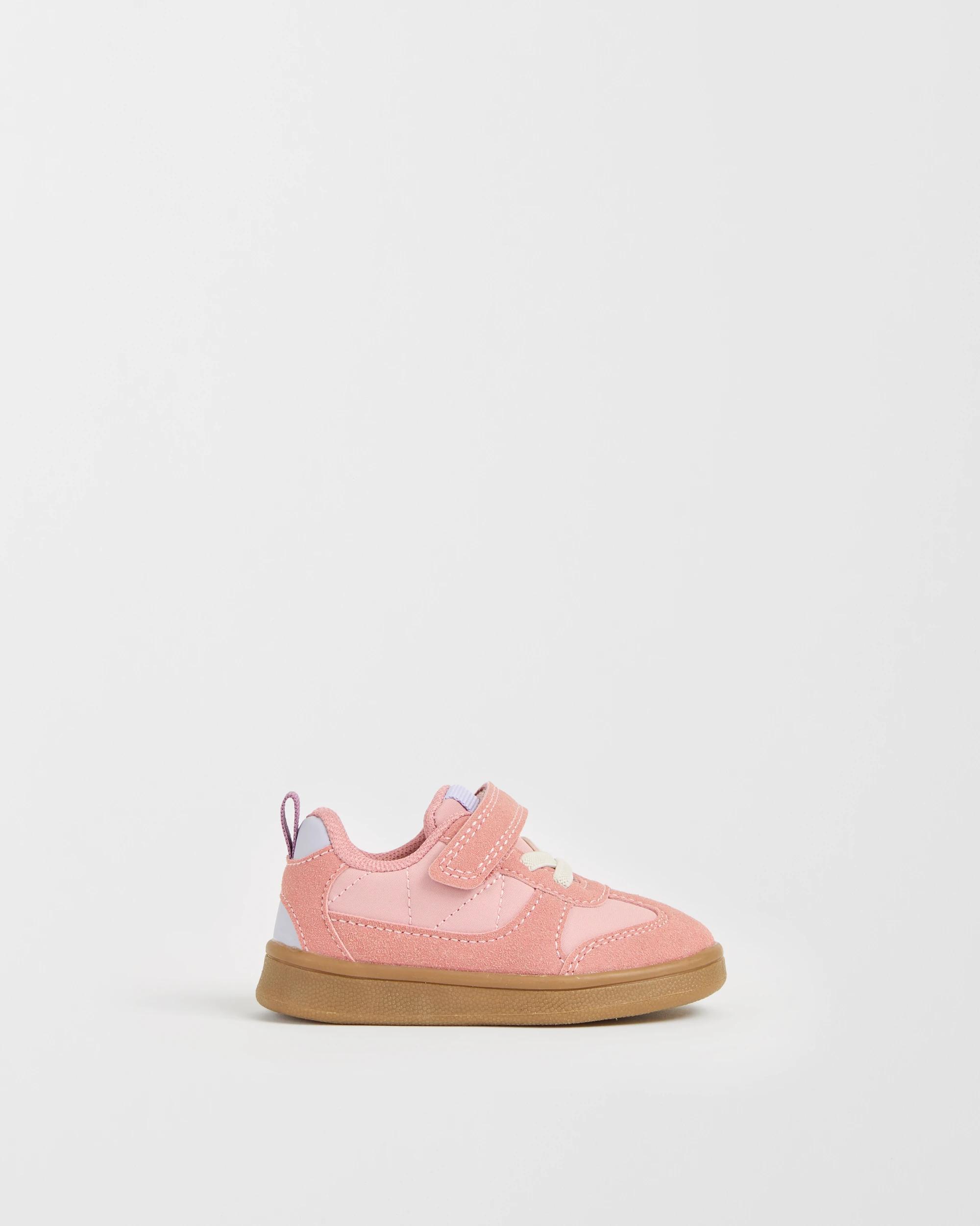1 Target Baby First Walker Retro Sneaker PINK, 1 of 3