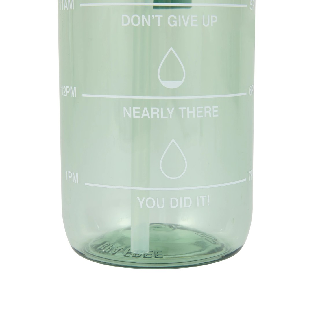 6 1L Green Daily Intake Drink Bottle, 6 of 8