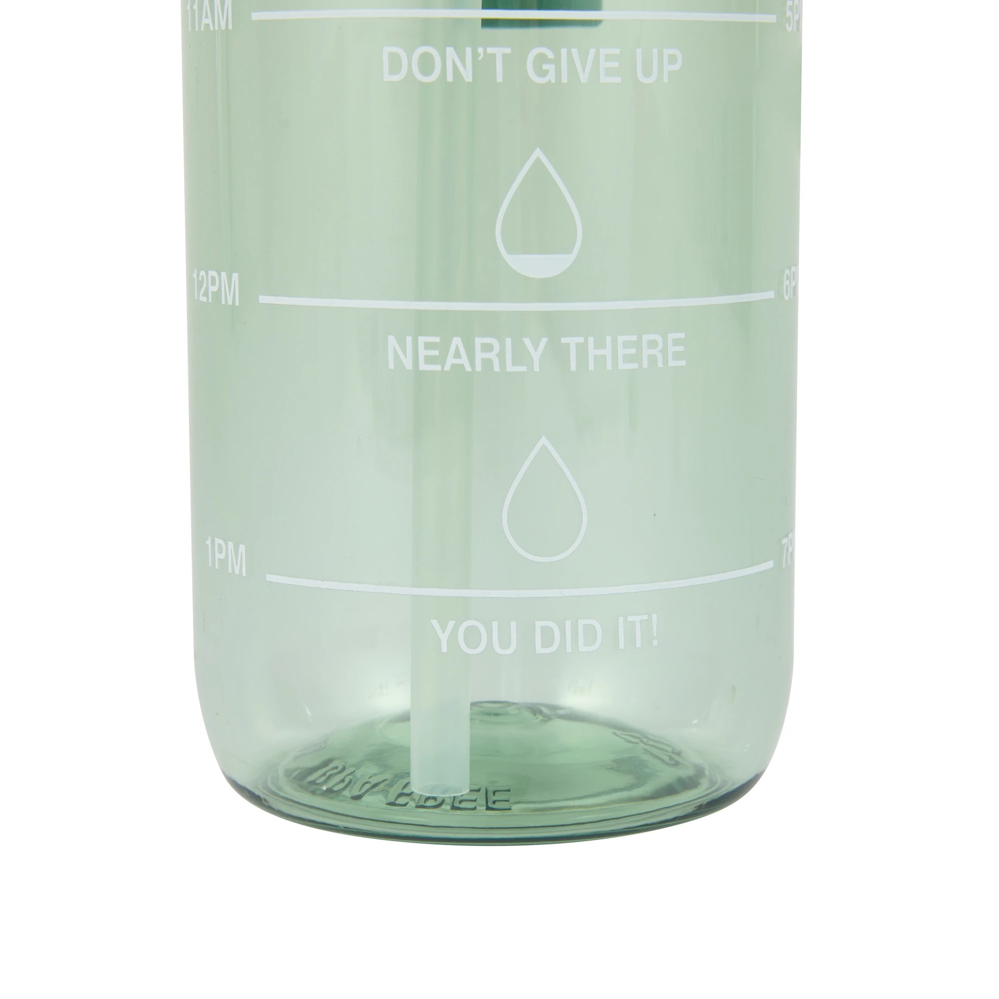 6 1L Green Daily Intake Drink Bottle, 6 of 8