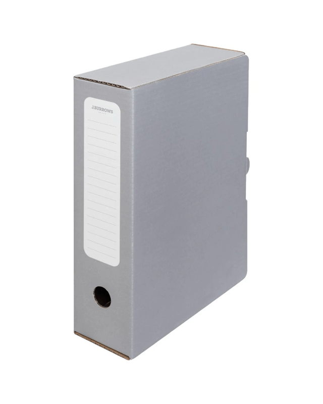 J.Burrows A4 Box File Spring 80mm 