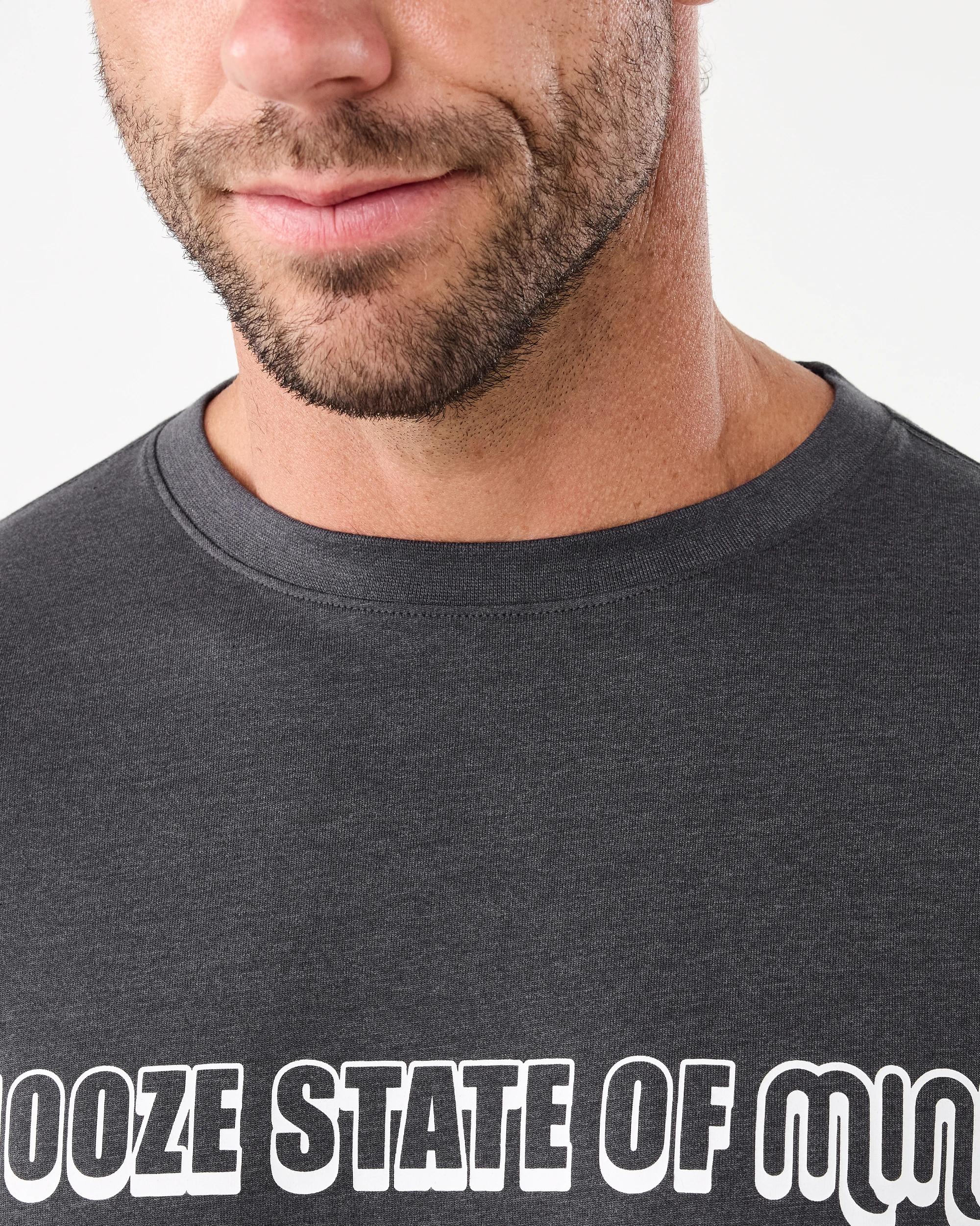 5 Short Sleeve Print Shorts Pyjama Set Gry Snooze, 5 of 9