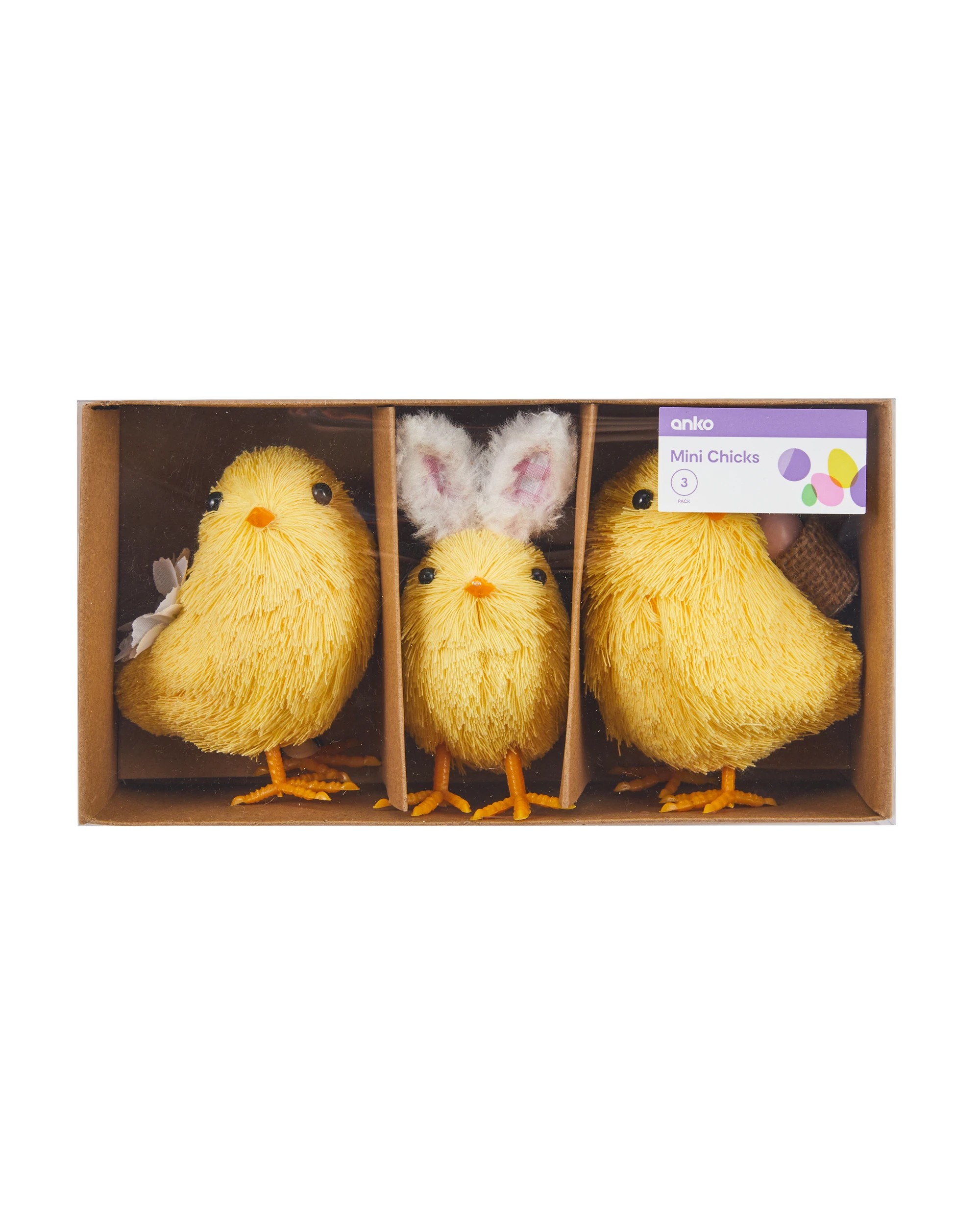 4 3 Pack Mini Chicks, 4 of 4