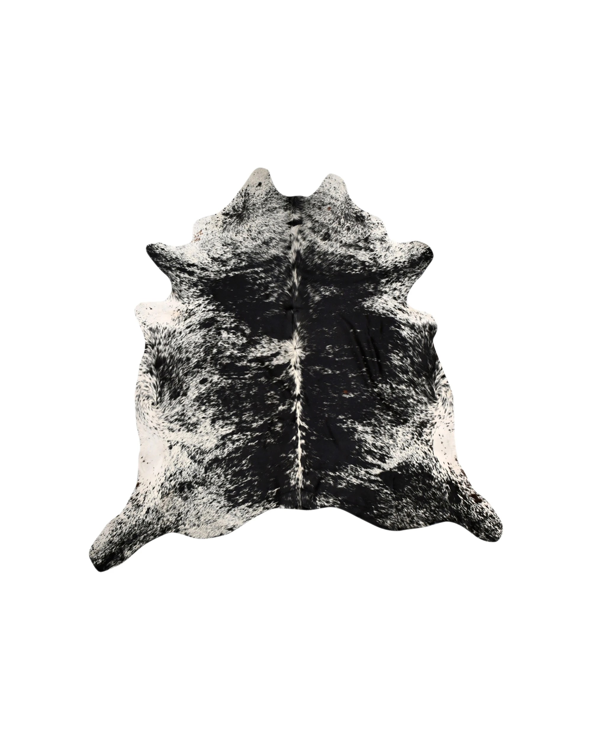 2 Boyle Genuine Cowhide Rug Handcrafted Durable Unique Indoor Rug - Multi, 2 of 3