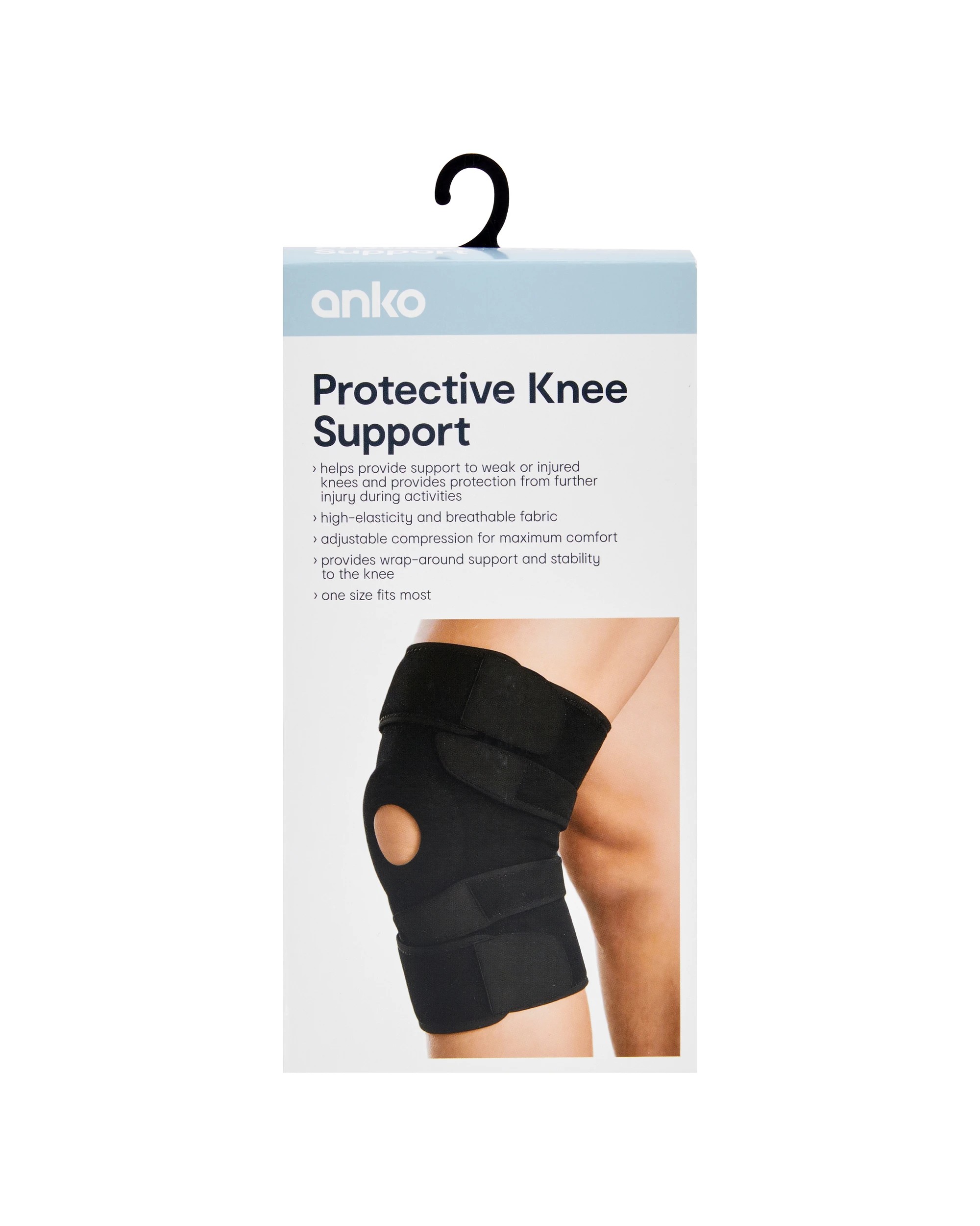 5 Protective Knee Support - Black, 5 of 6
